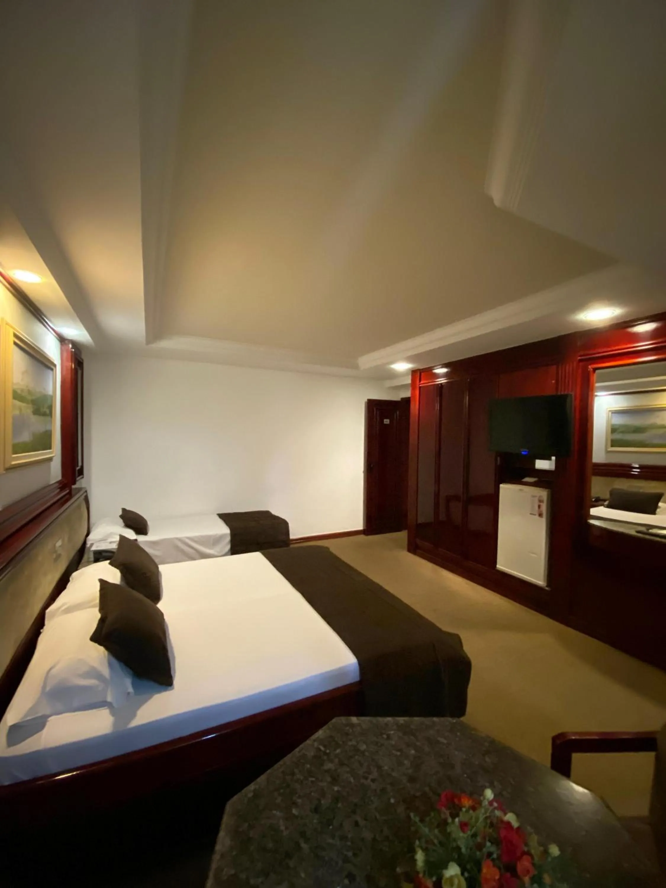 Photo of the whole room, Bed in Maxim Plaza Hotel