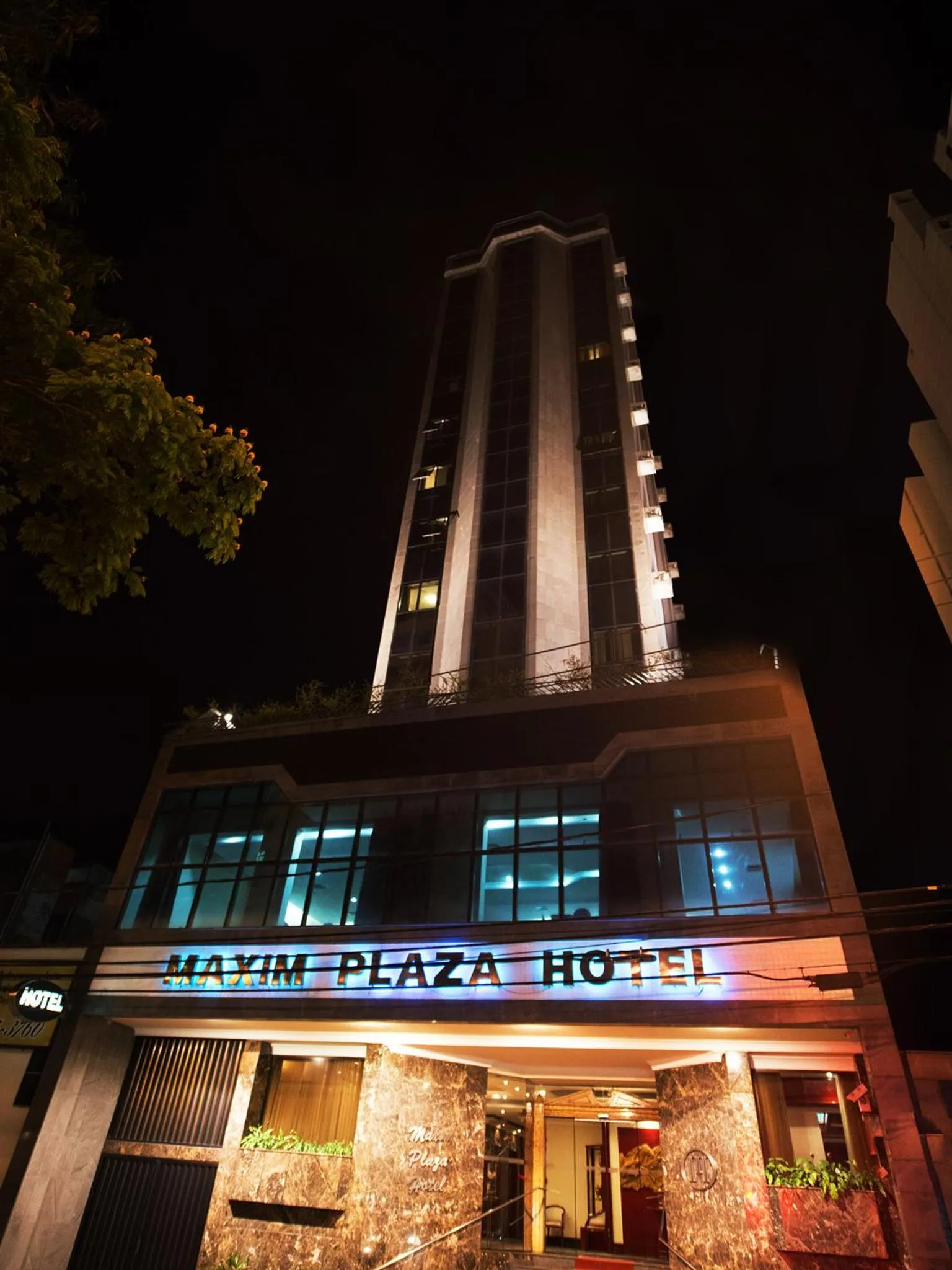 Property building in Maxim Plaza Hotel
