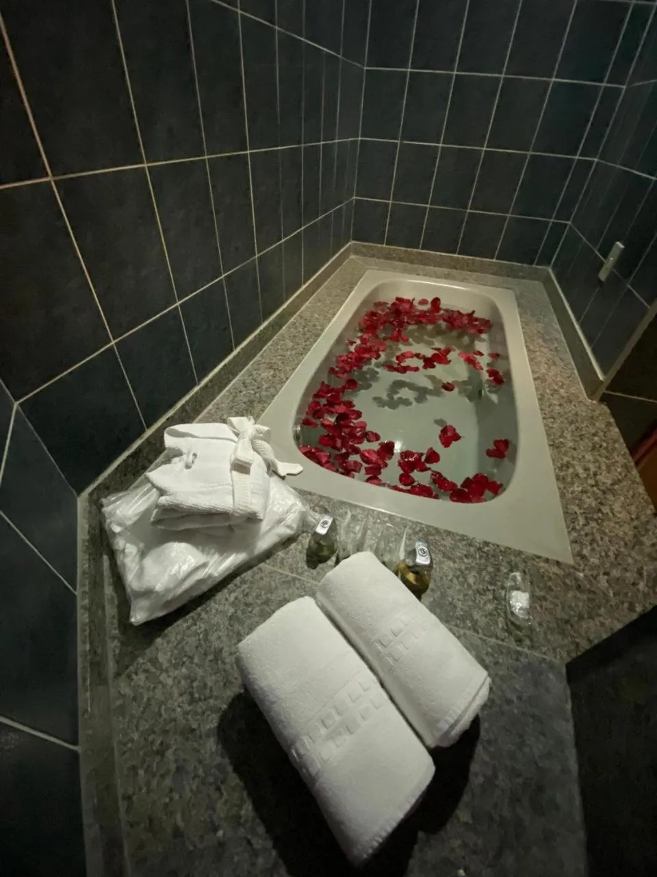 Hot Tub in Maxim Plaza Hotel