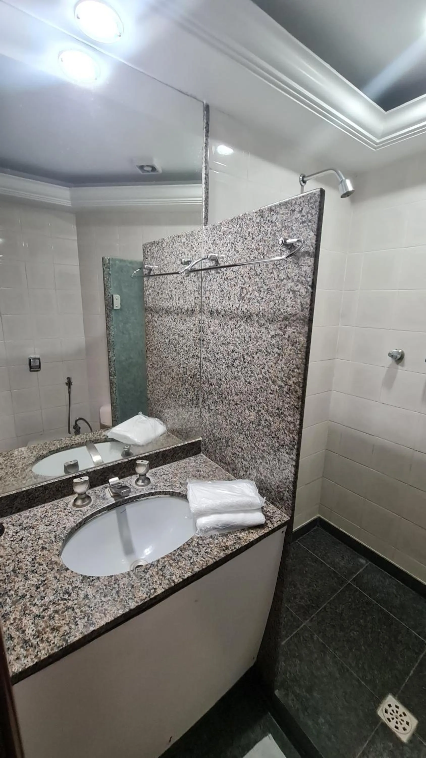 Shower in Maxim Plaza Hotel