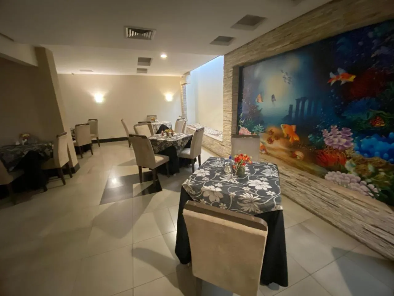 Breakfast in Maxim Plaza Hotel
