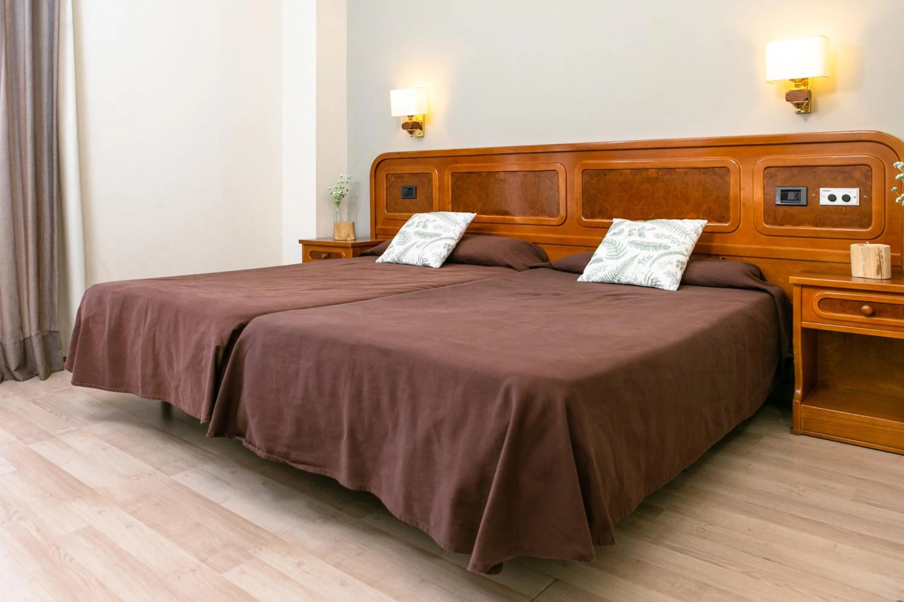 Bed in Hotel SNÖ Condes del Pallars