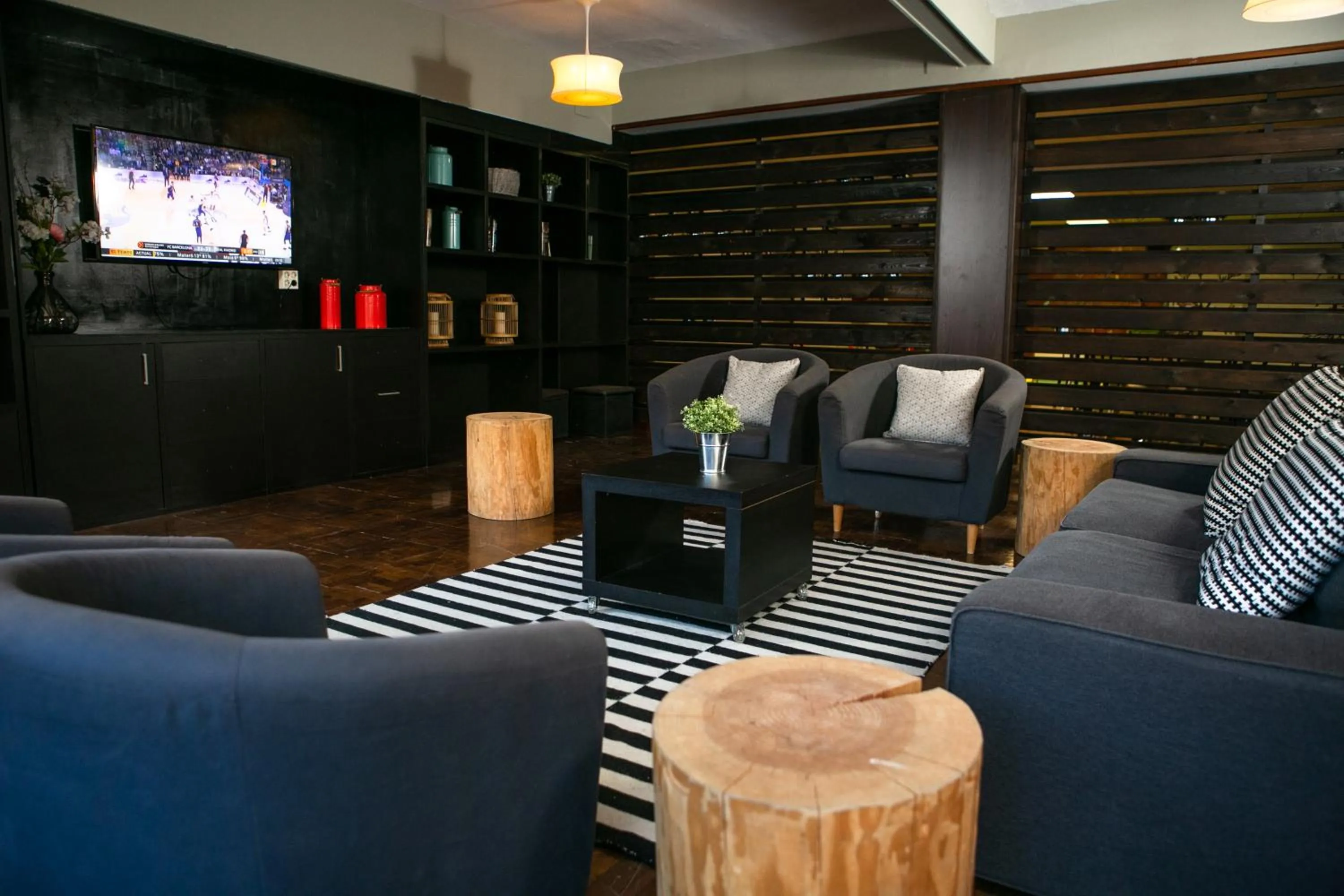 Living room in Hotel SNÖ Condes del Pallars