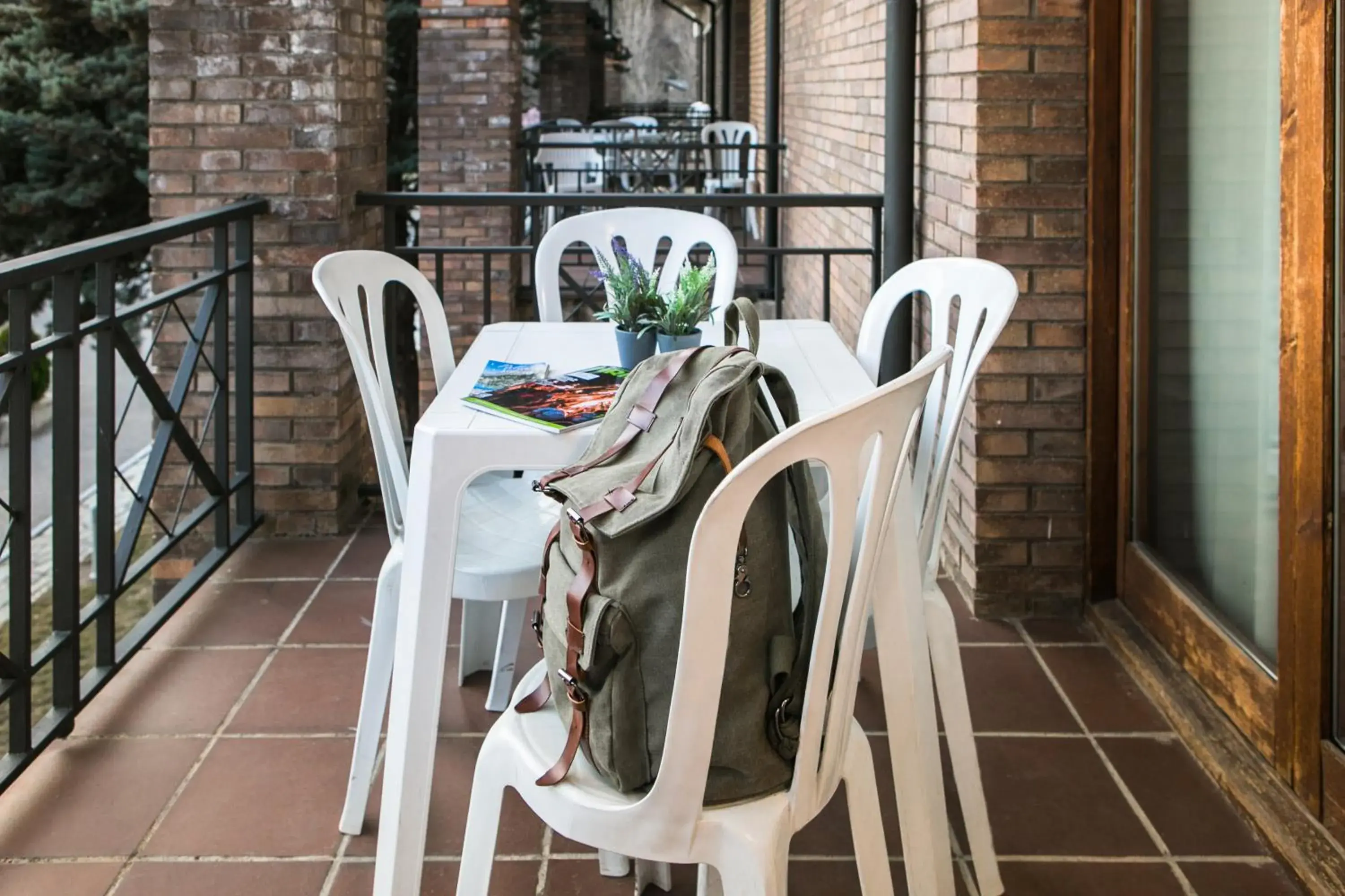 Superior Double Room with Balcony in Hotel Snö Condes del Pallars Superior Double Room with Balcony in Hotel Snö Condes del Pallars