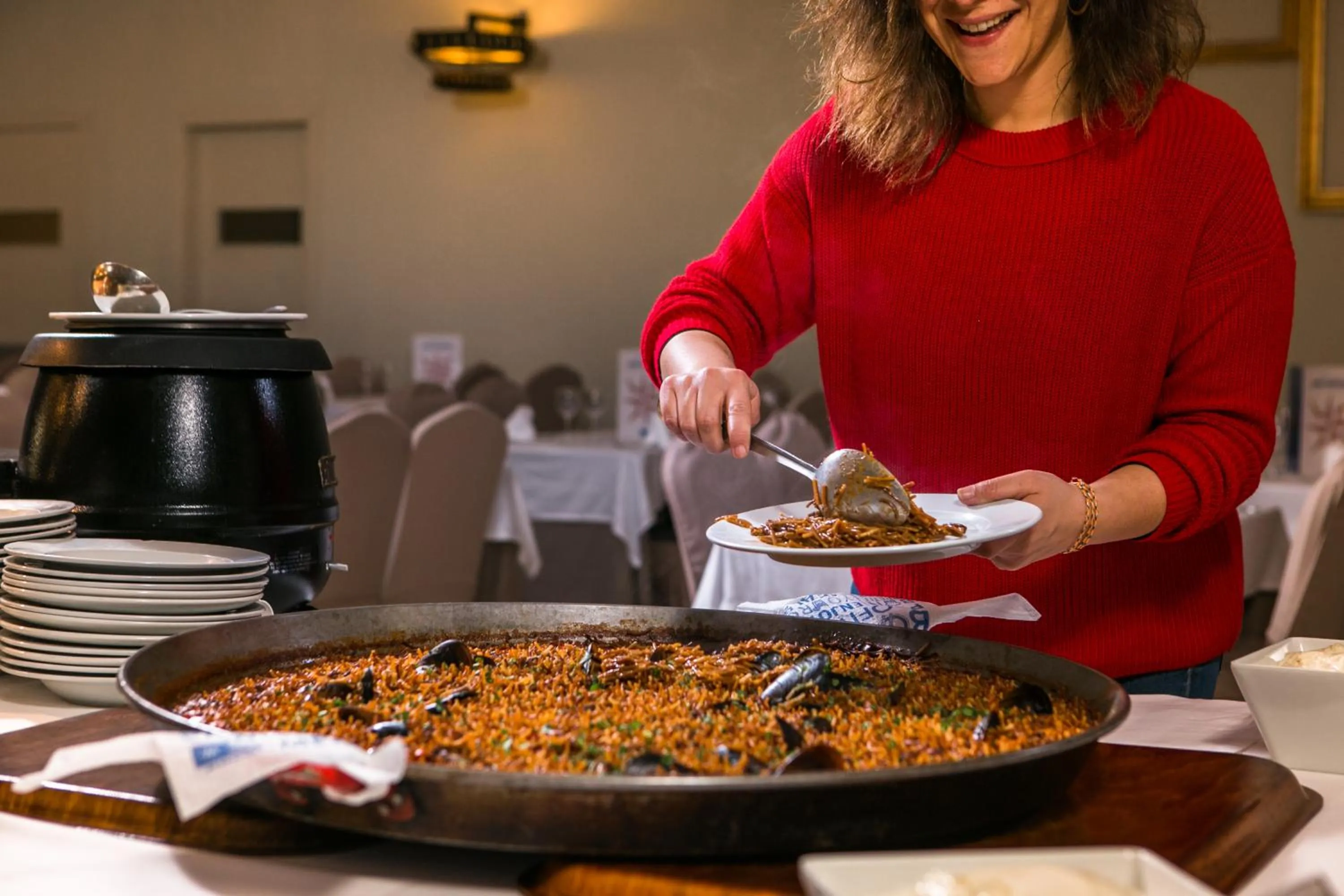 Restaurant/places to eat in Hotel SNÖ Condes del Pallars