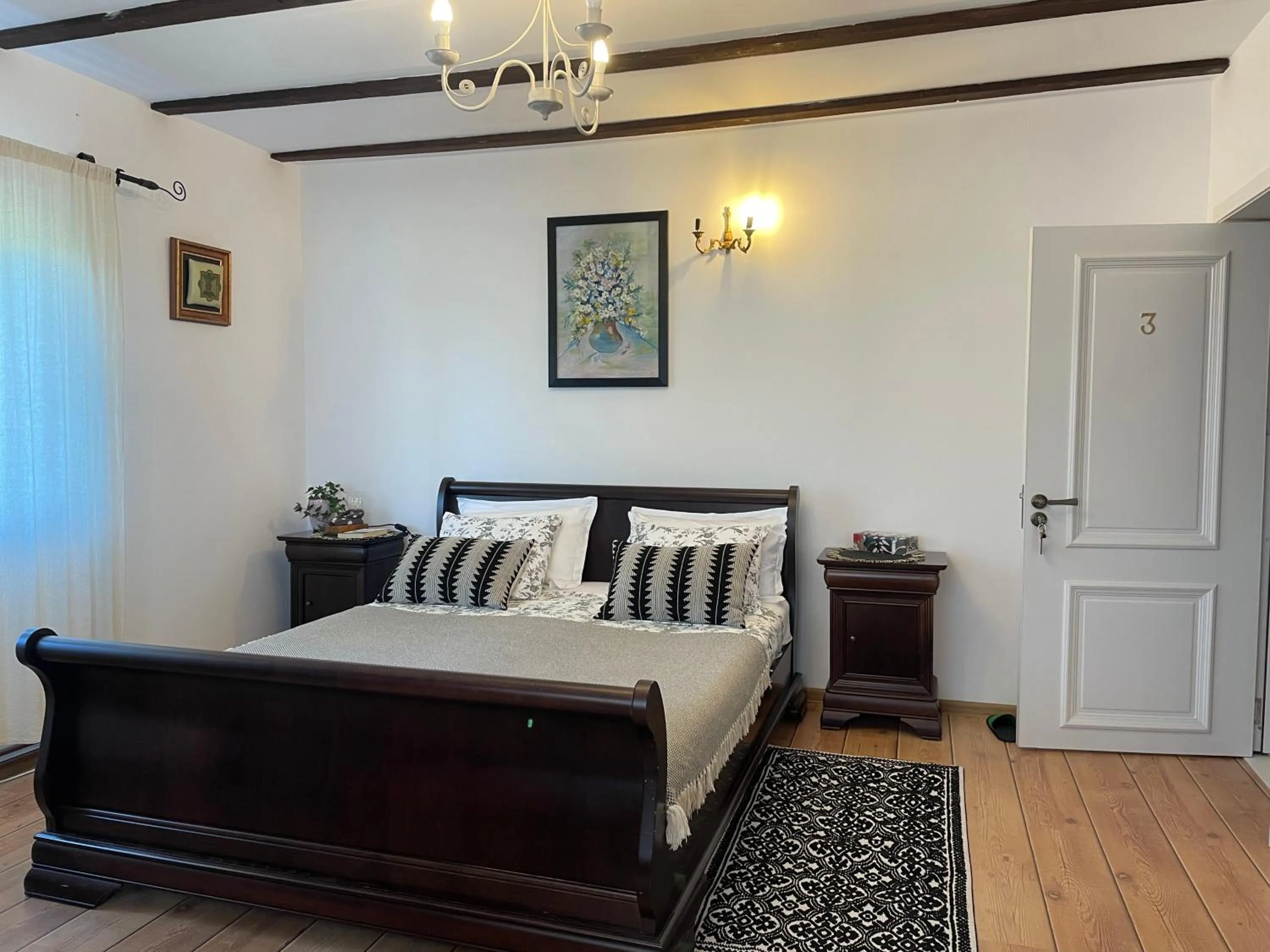 Bed in Conacul Paloși