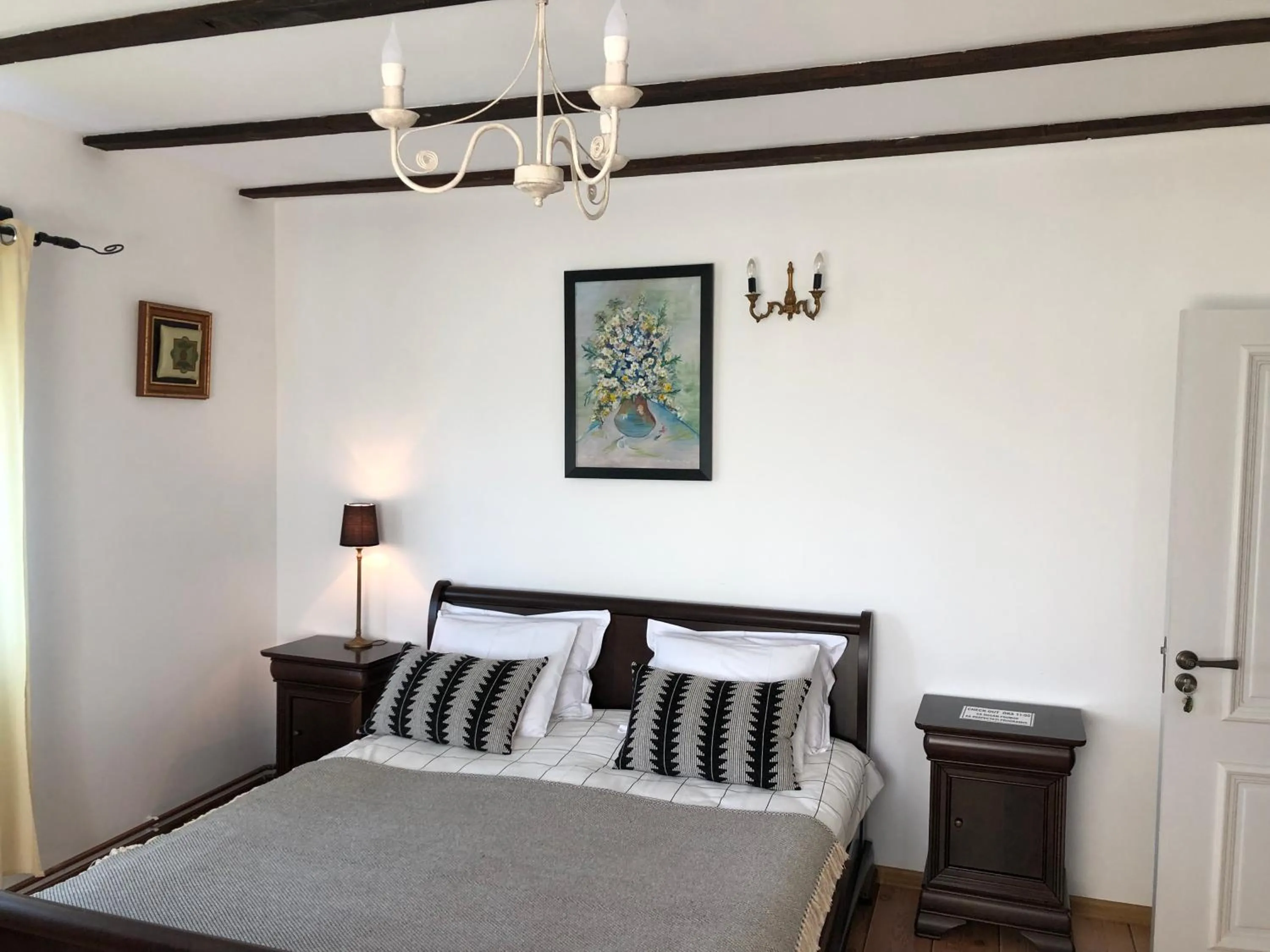 Bed in Conacul Paloși