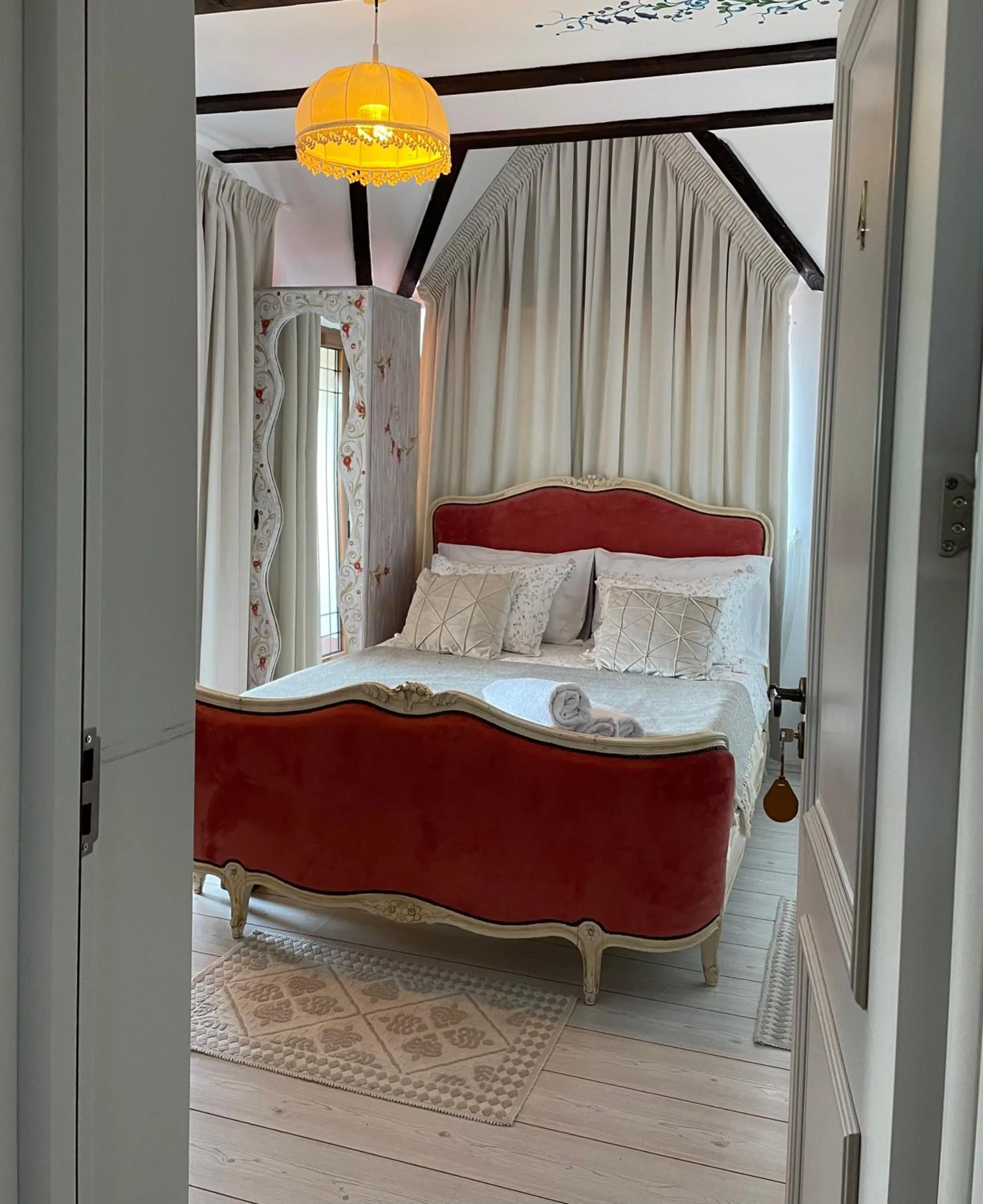 Bed in Conacul Paloși