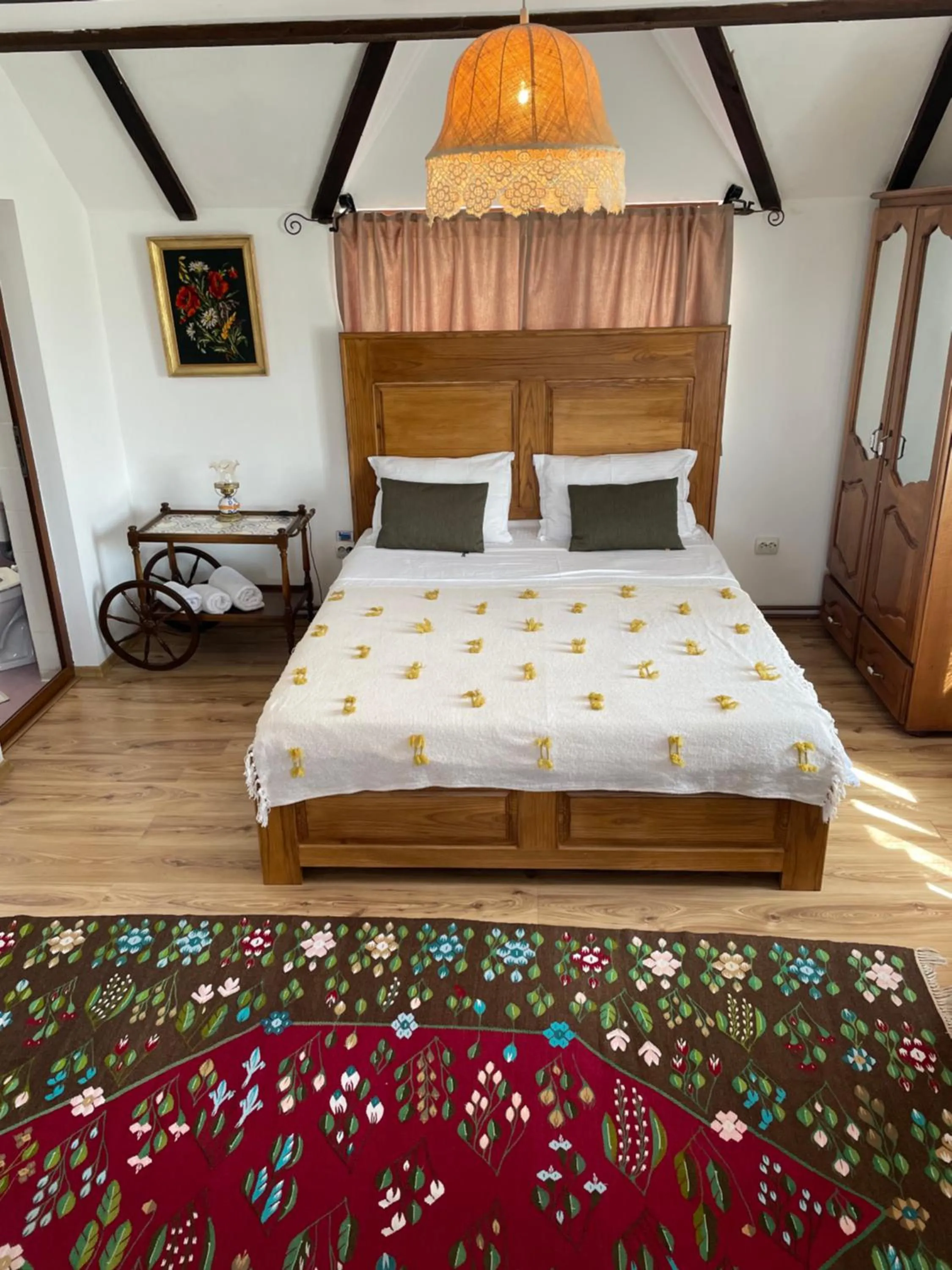 Bed in Conacul Paloși