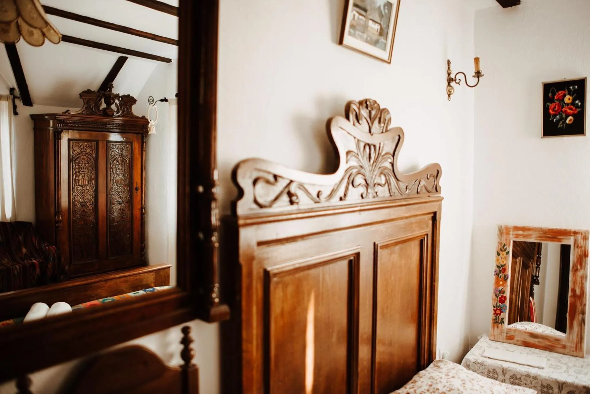 Bed in Conacul Paloși