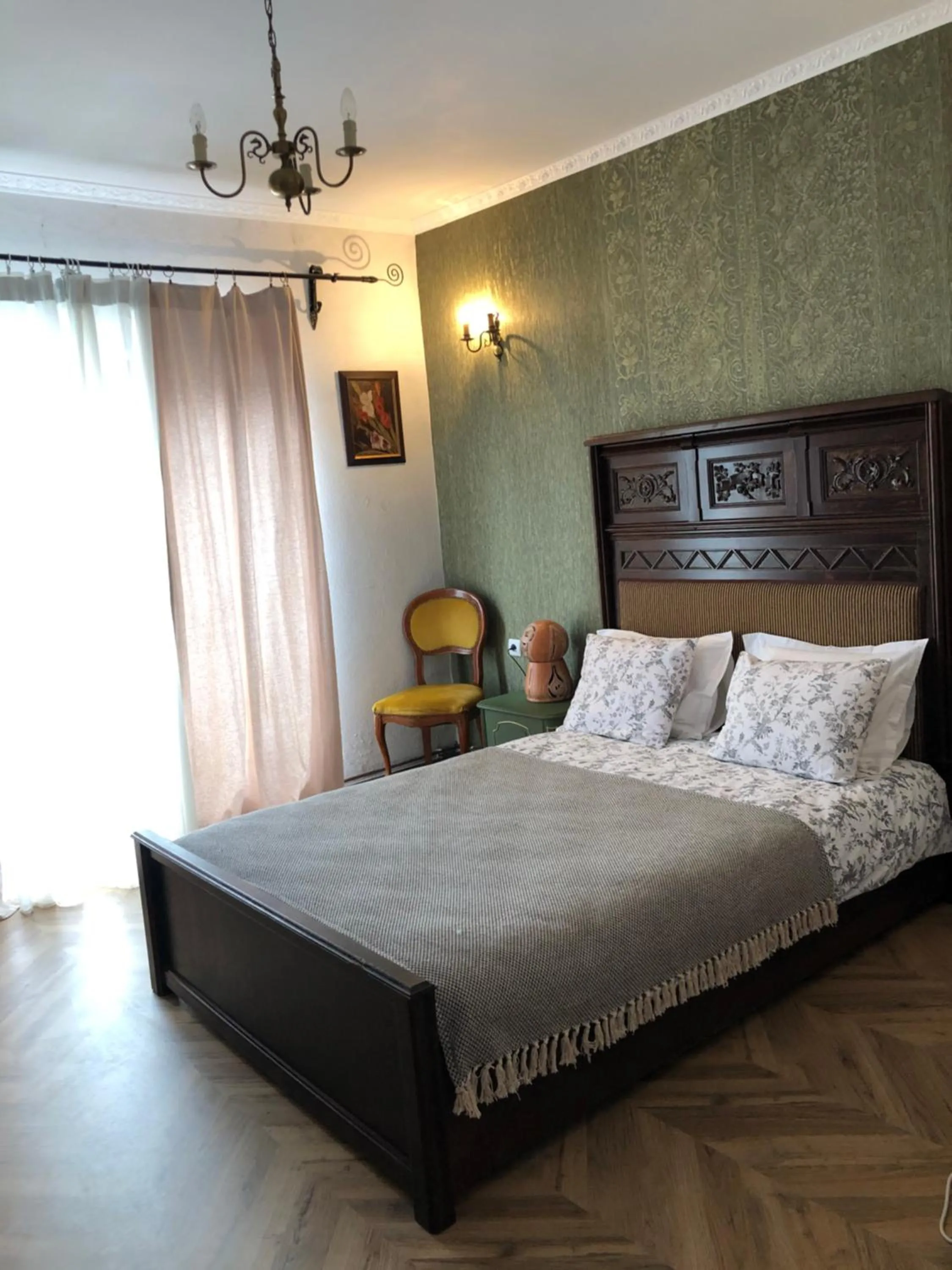 Bed in Conacul Paloși