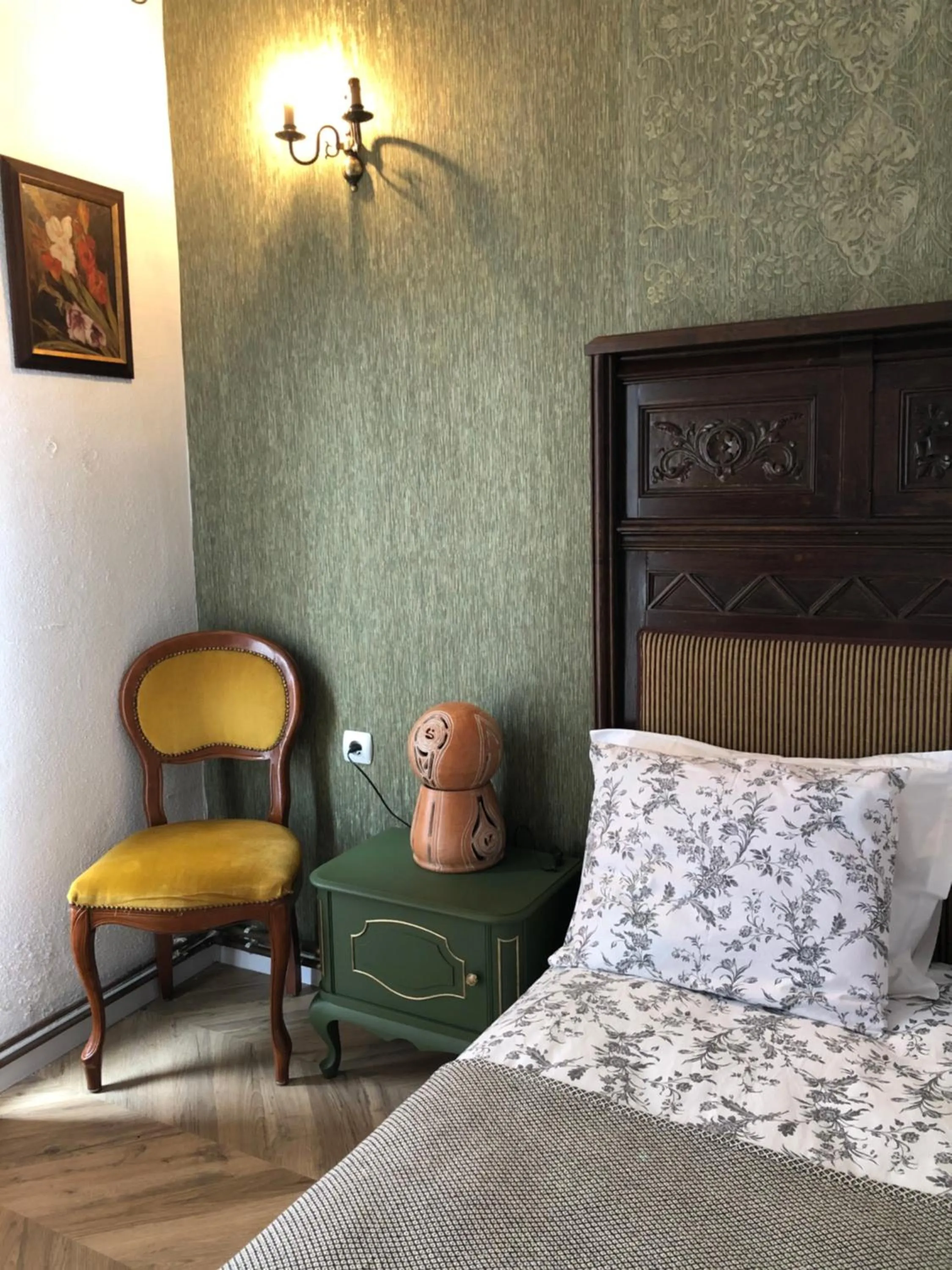 Bed in Conacul Paloși