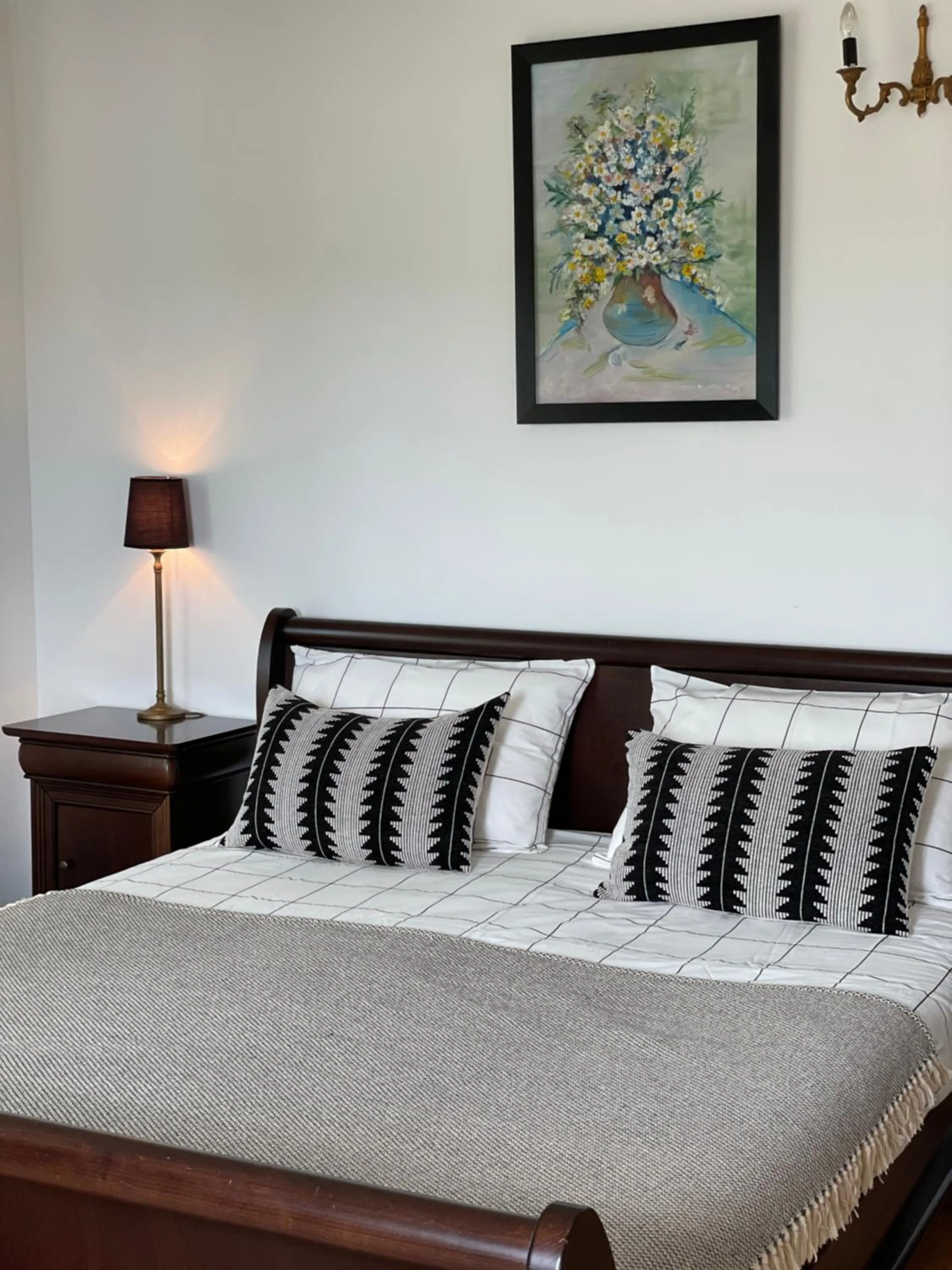 Bed in Conacul Paloși