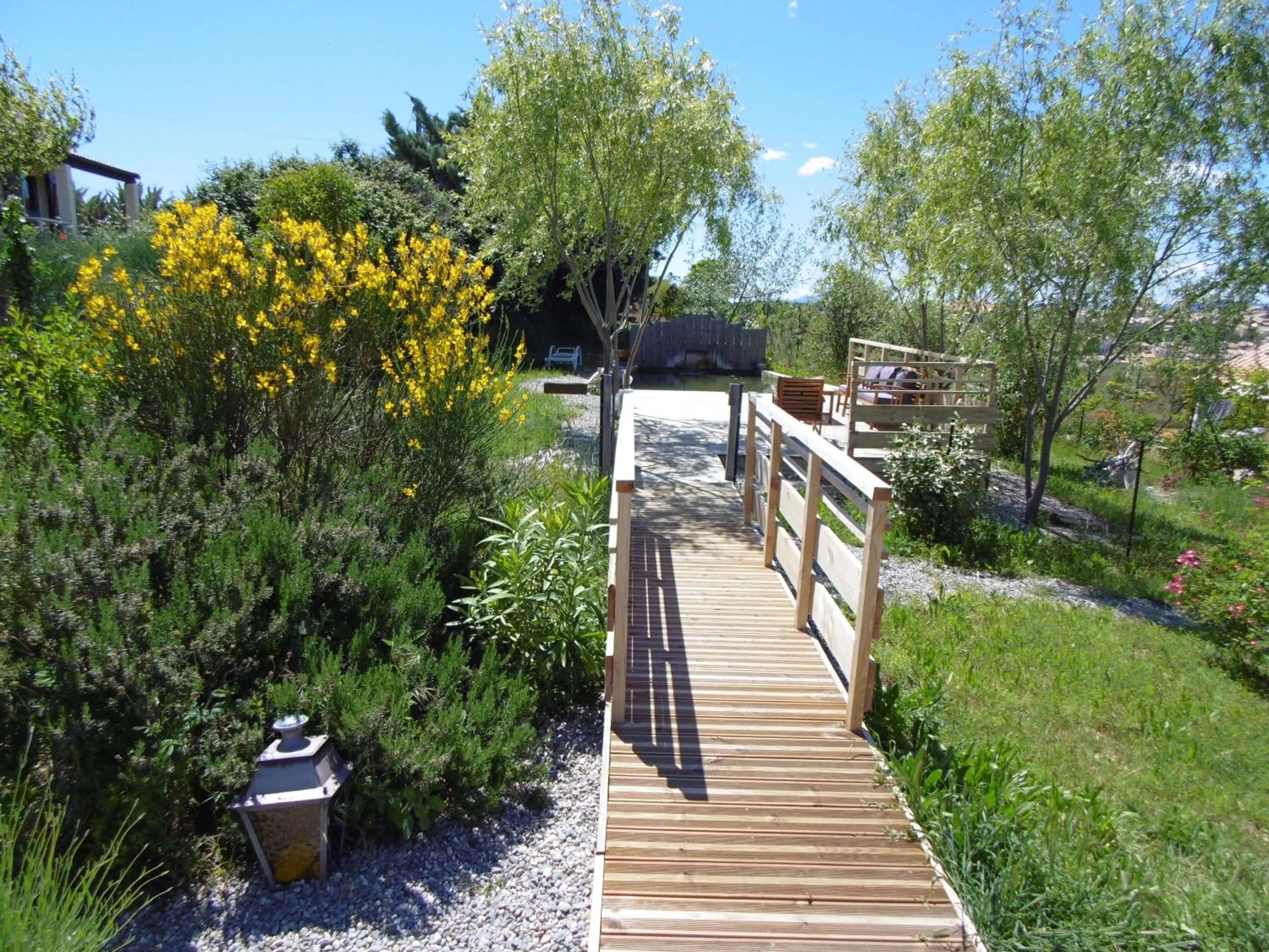 Garden in Les Terrasses de Valensole