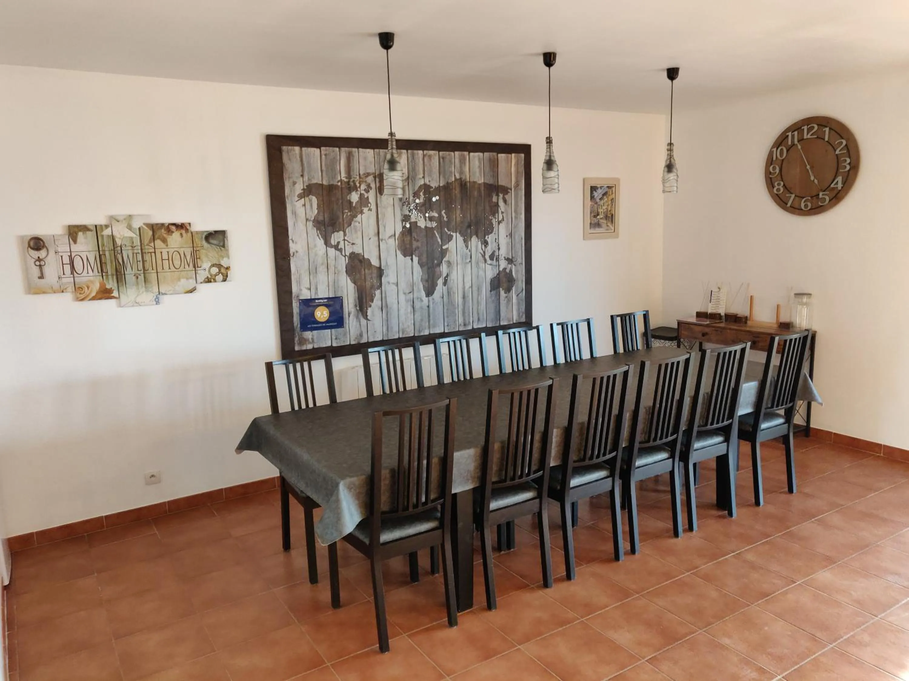 Dining area in Les Terrasses de Valensole