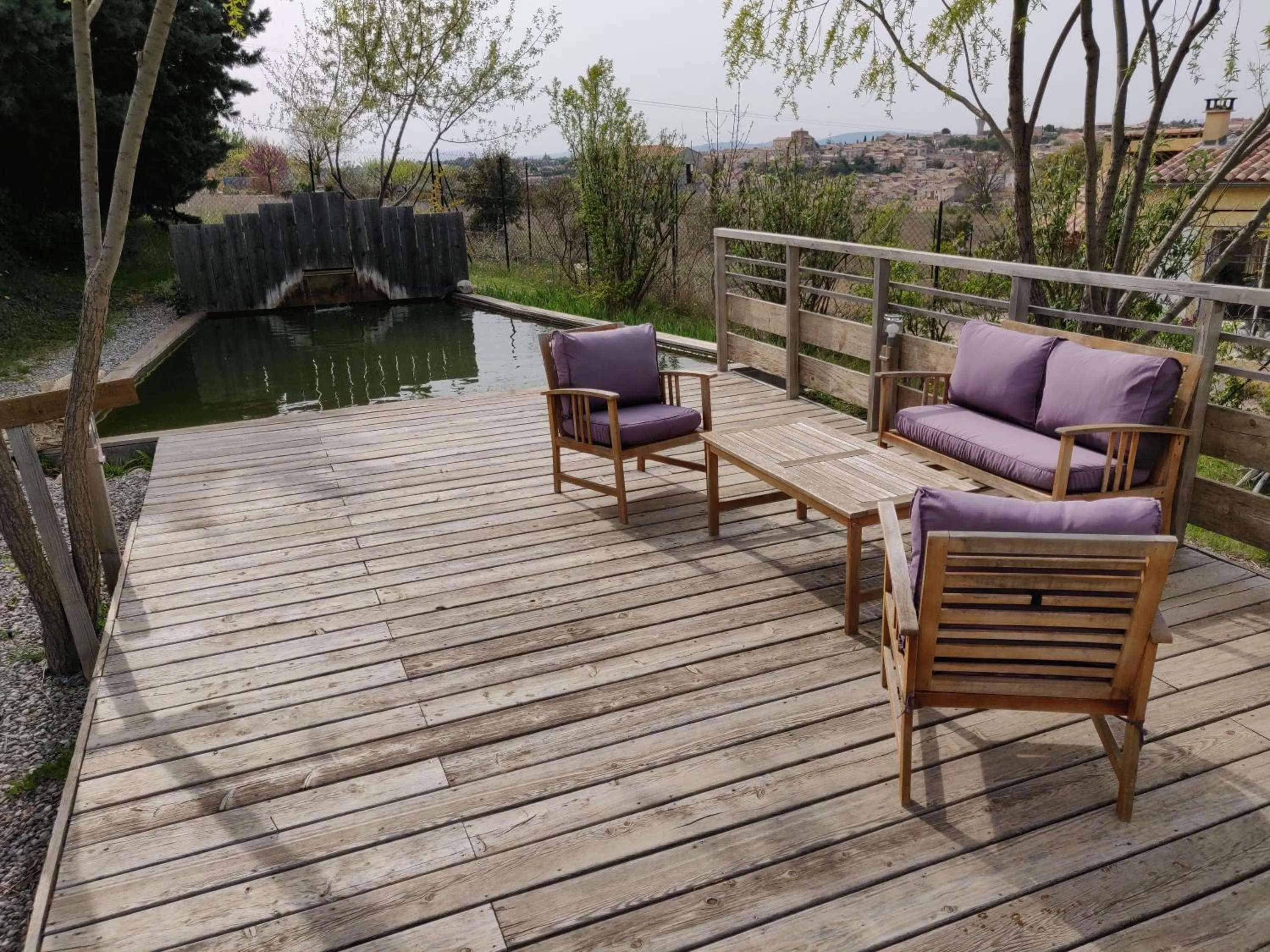 Patio in Les Terrasses de Valensole