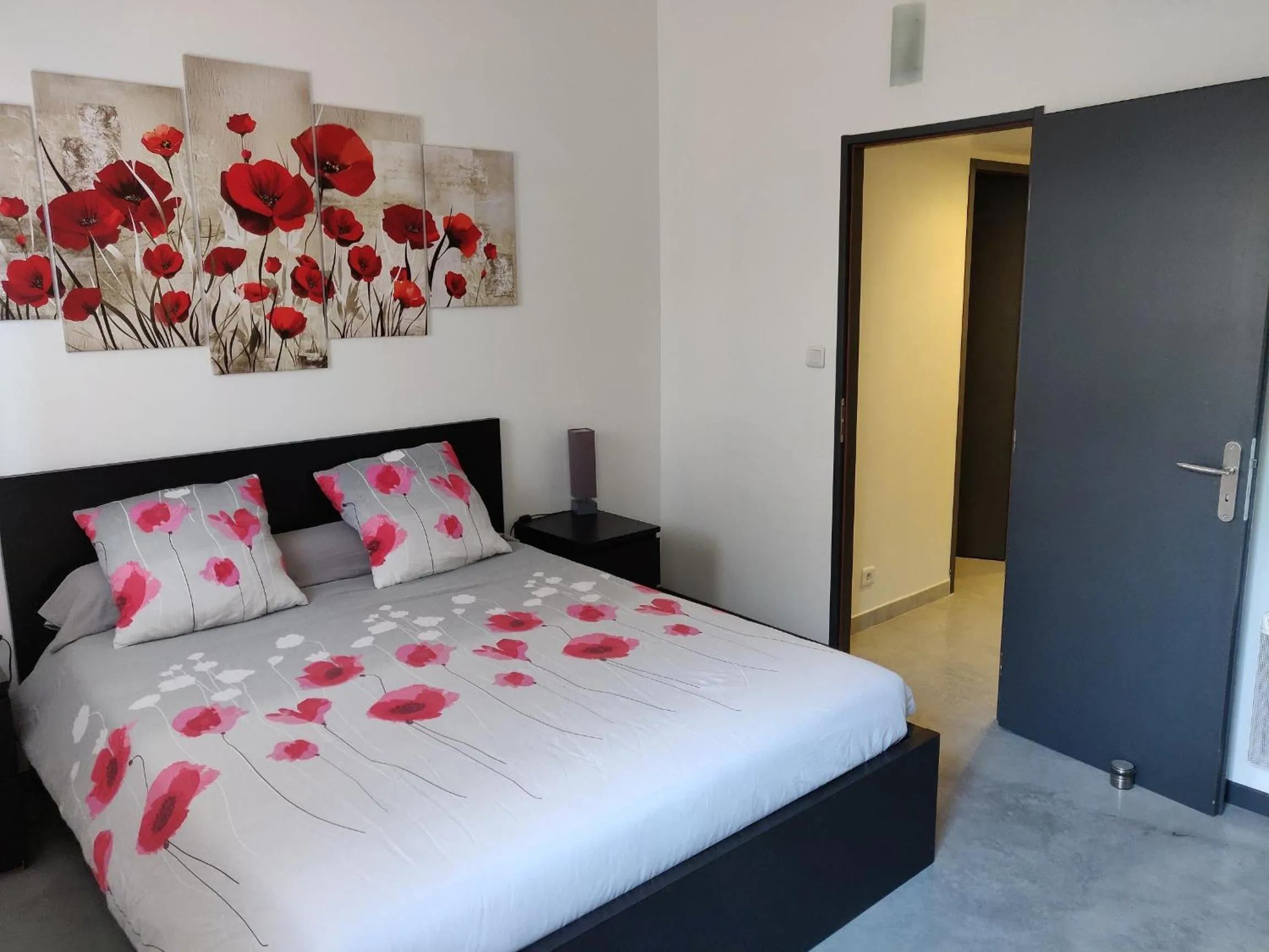 Bed in Les Terrasses de Valensole