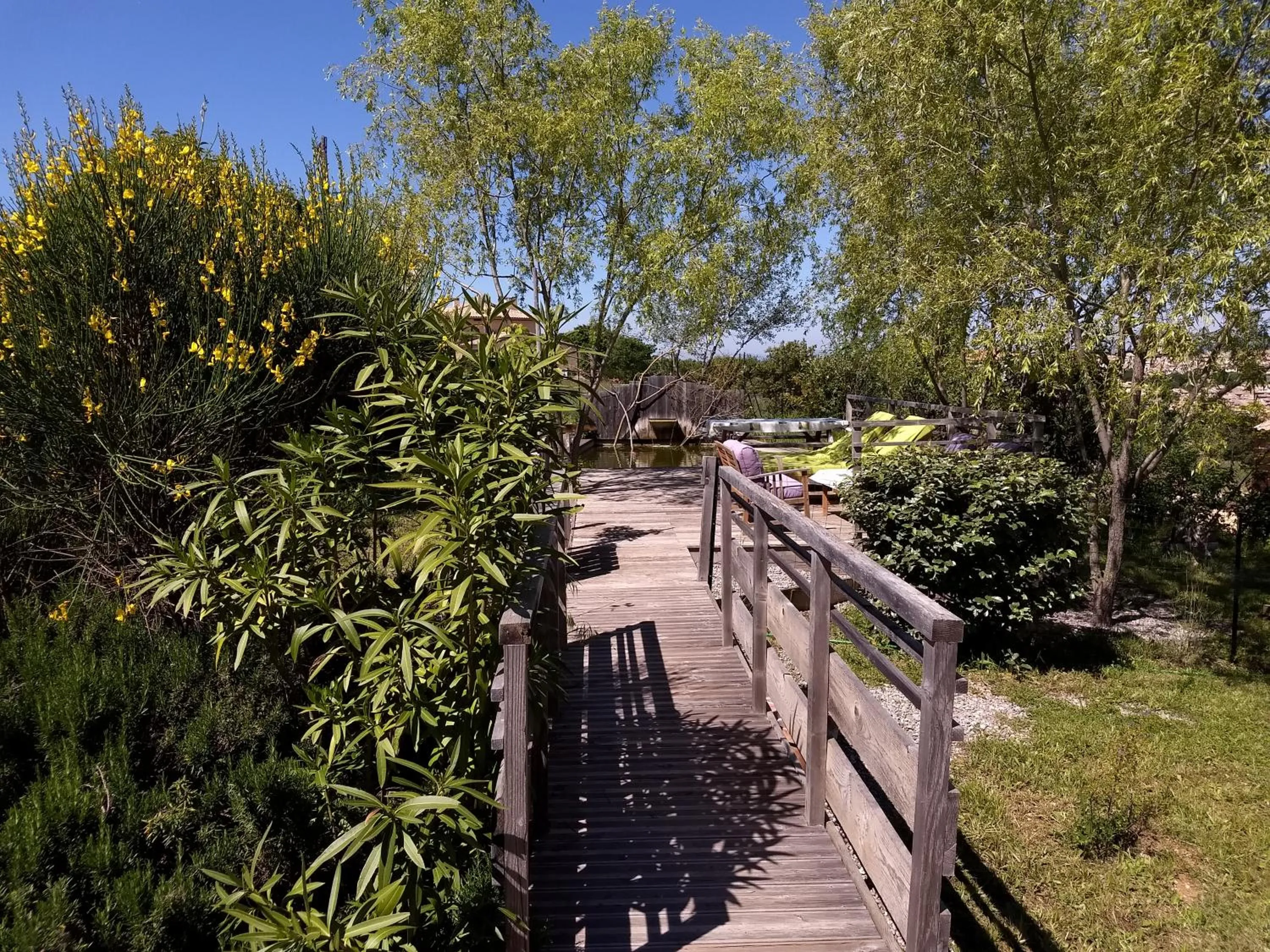 Garden in Les Terrasses de Valensole