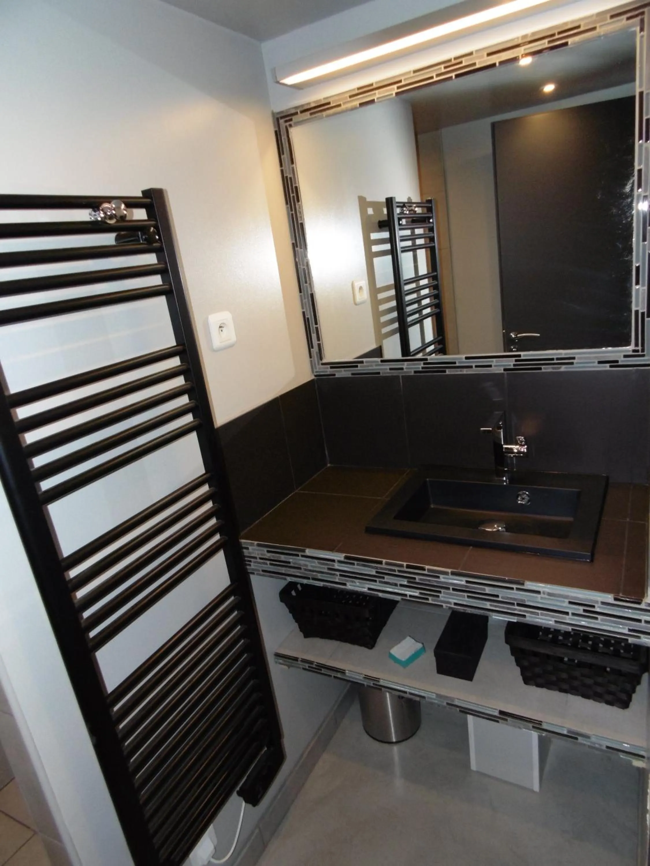 Bathroom in Les Terrasses de Valensole