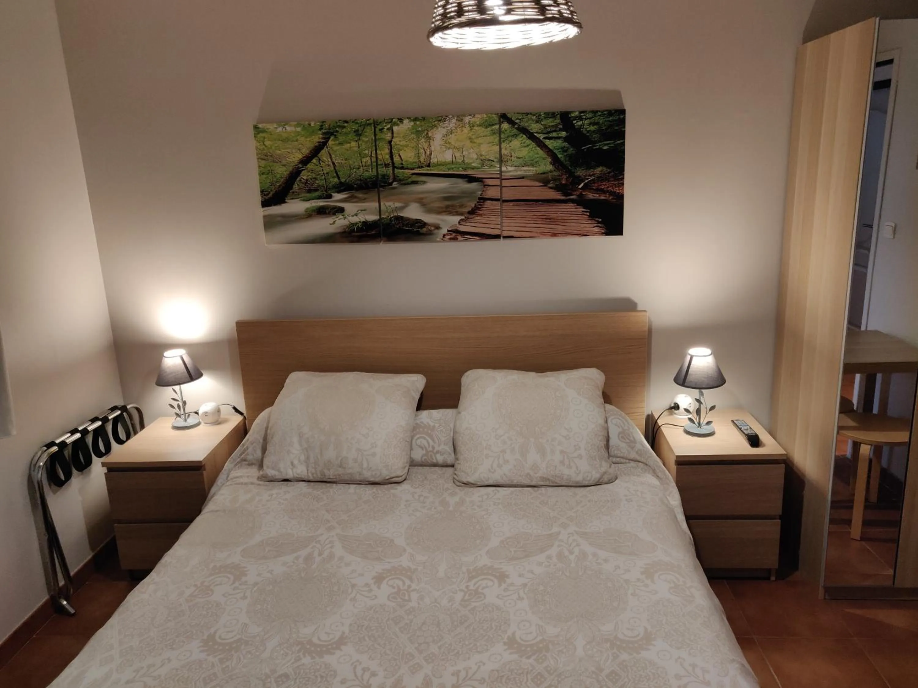 Bed in Les Terrasses de Valensole