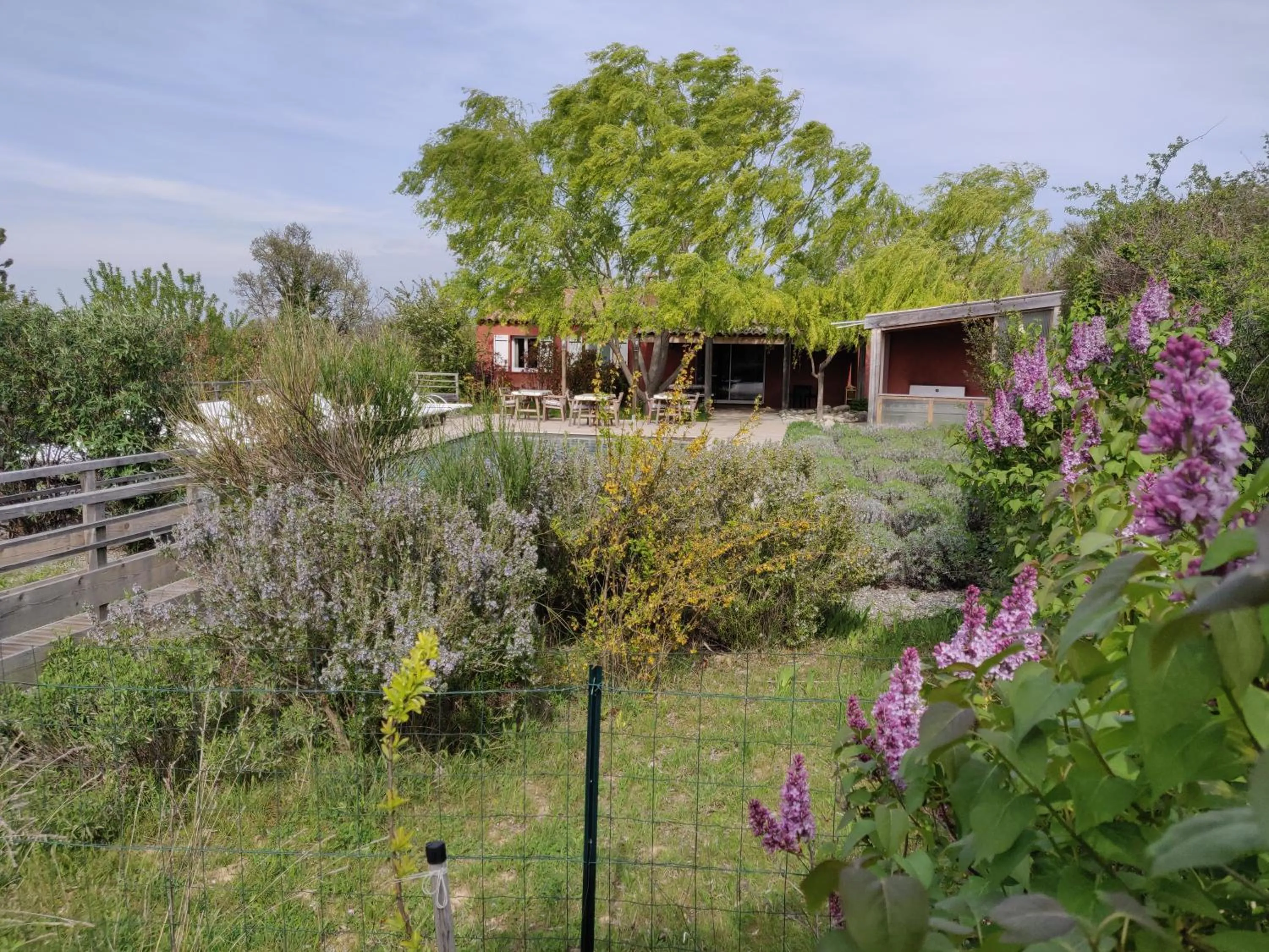 Garden in Les Terrasses de Valensole