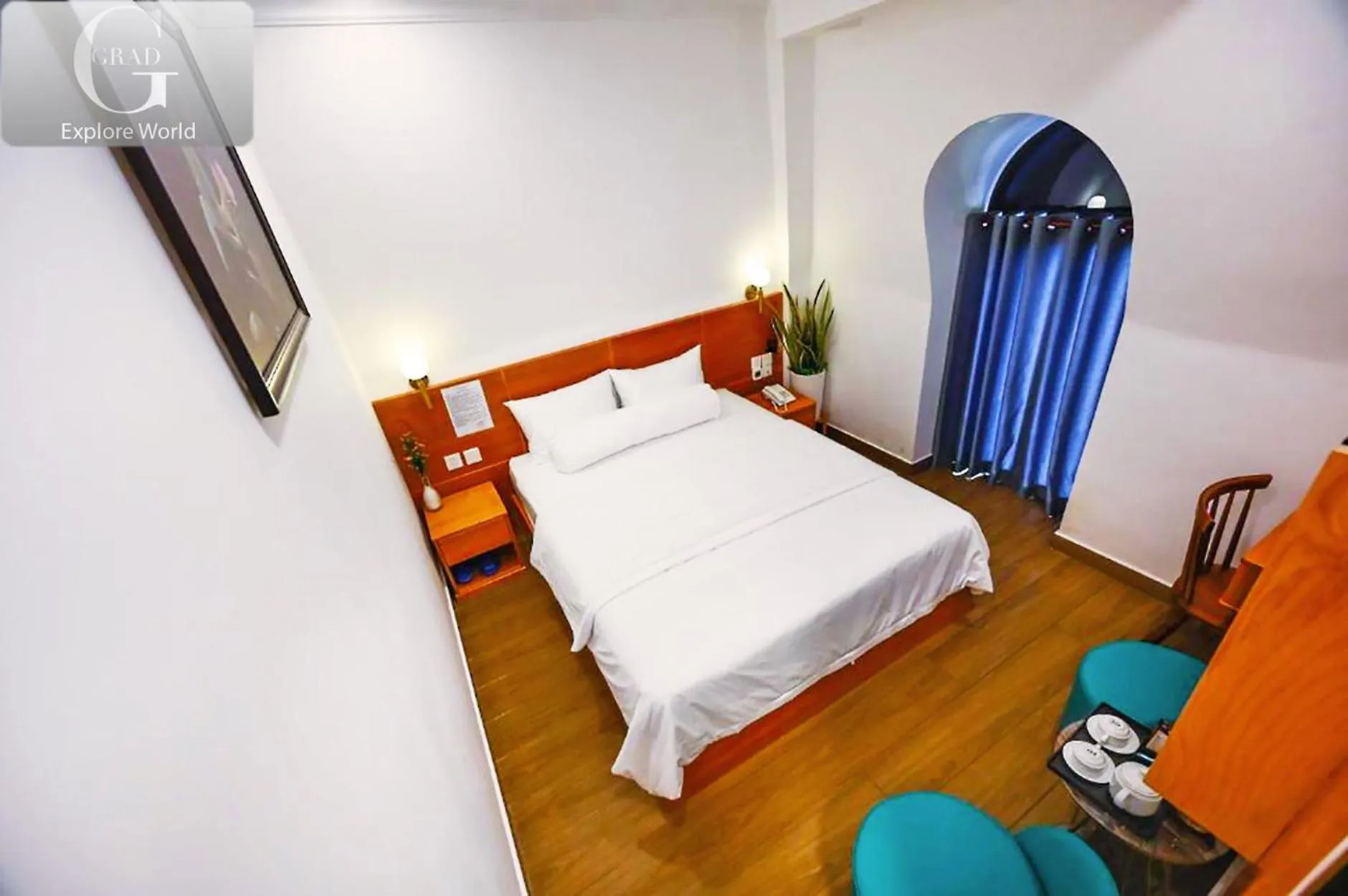 Bed in Ly Ly Hotel 2