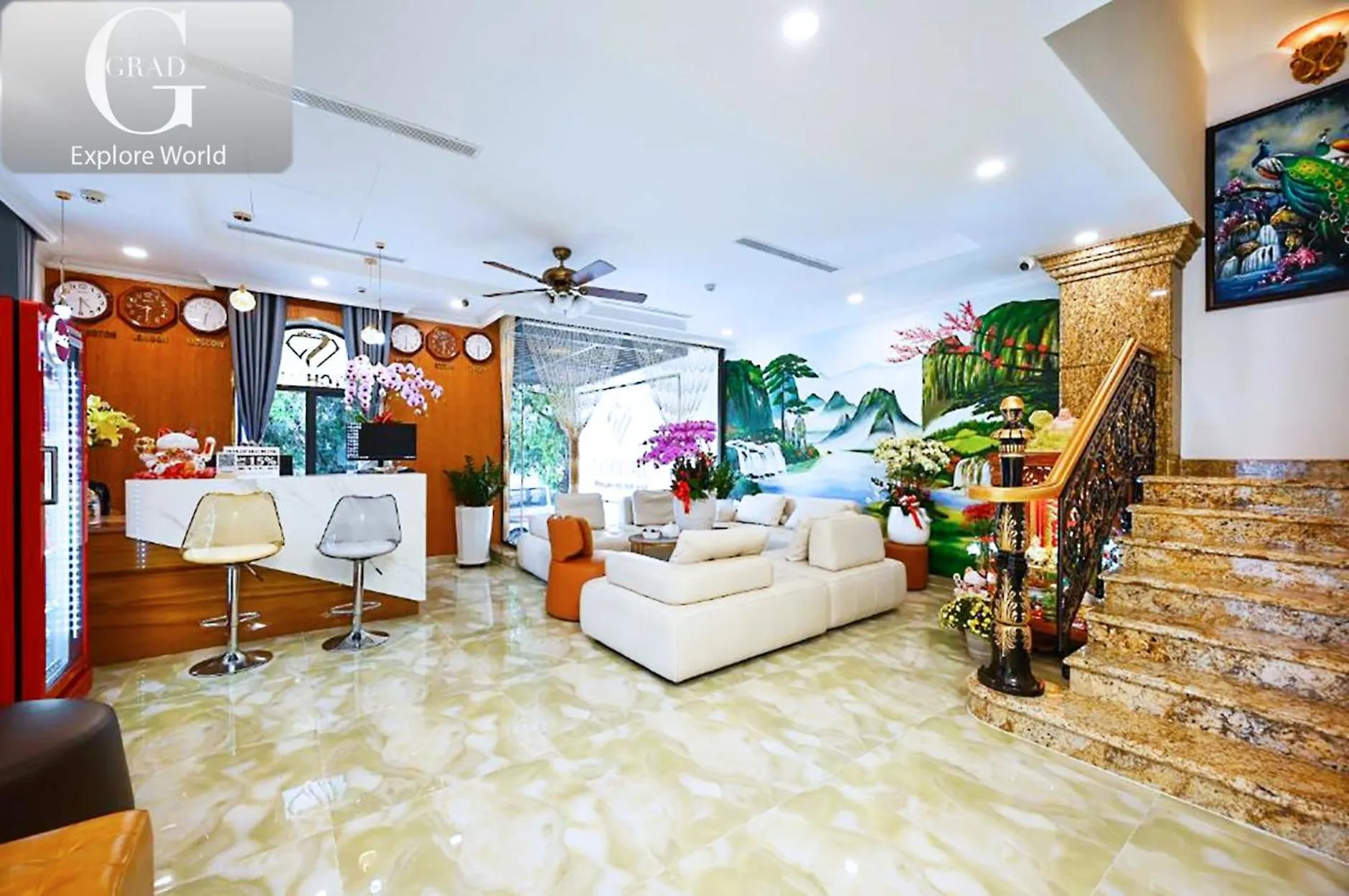 TV and multimedia in Ly Ly Hotel 2