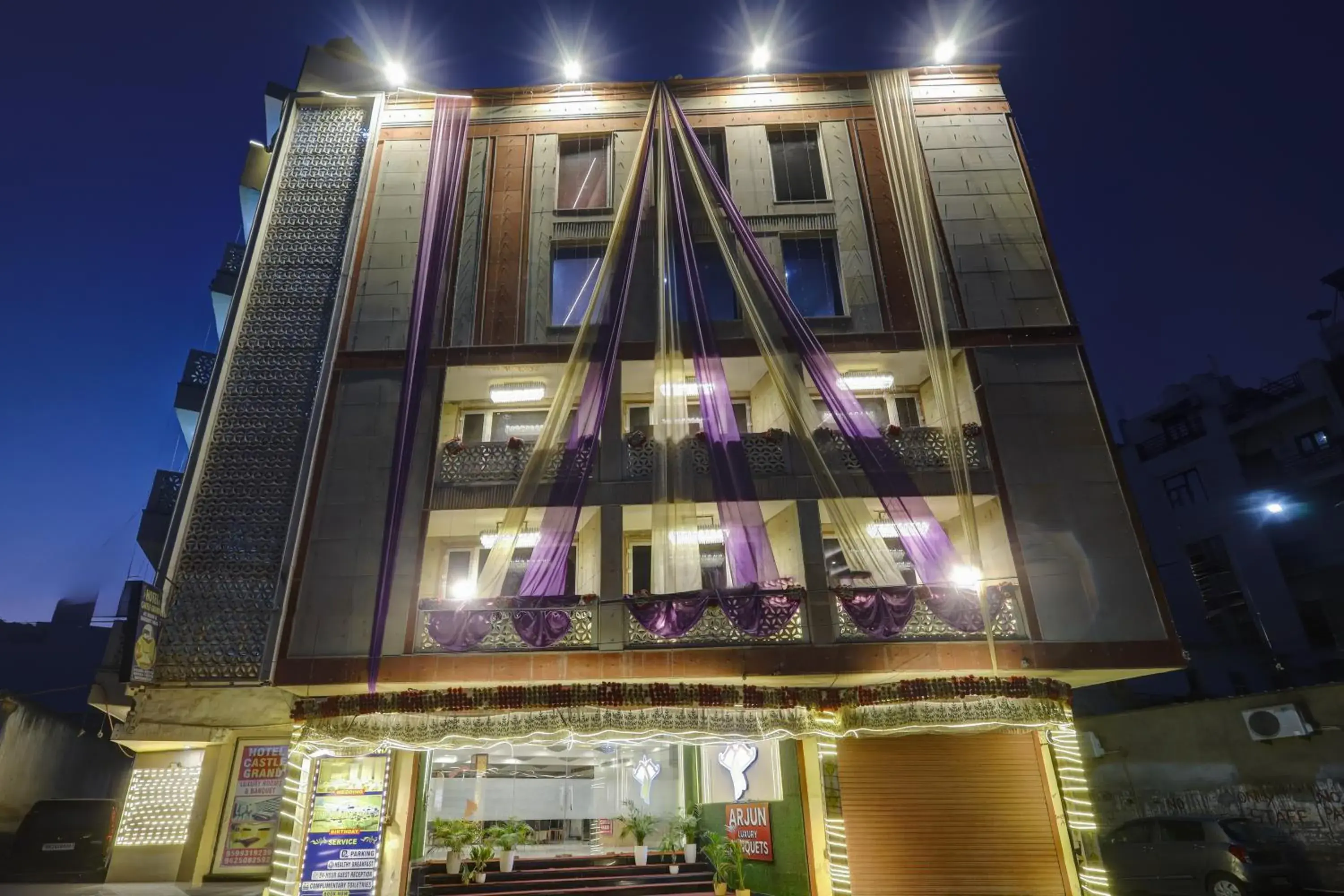 Castle Grand Dwarka Castle Grand Dwarka
