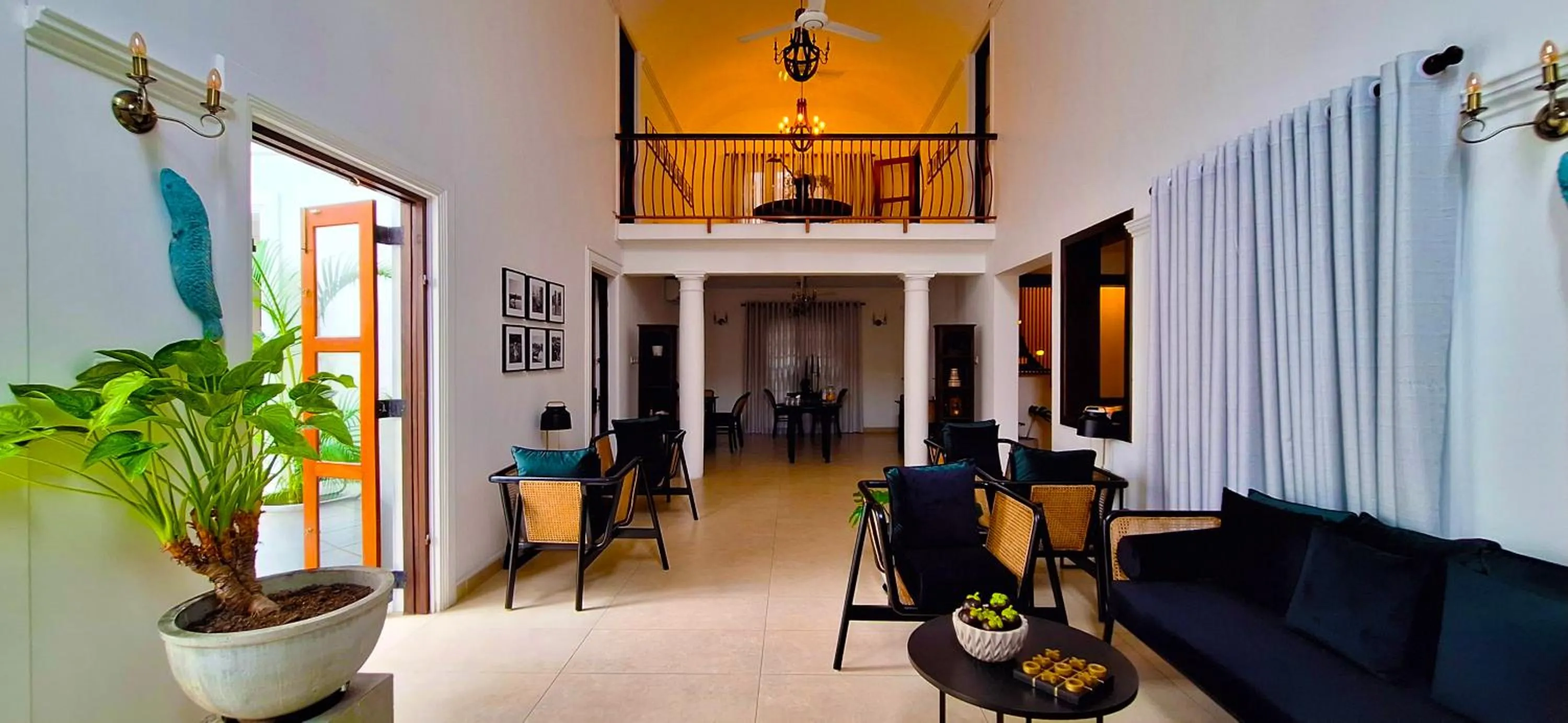 Living room in Camellia Residencies Colombo Sri Lanka