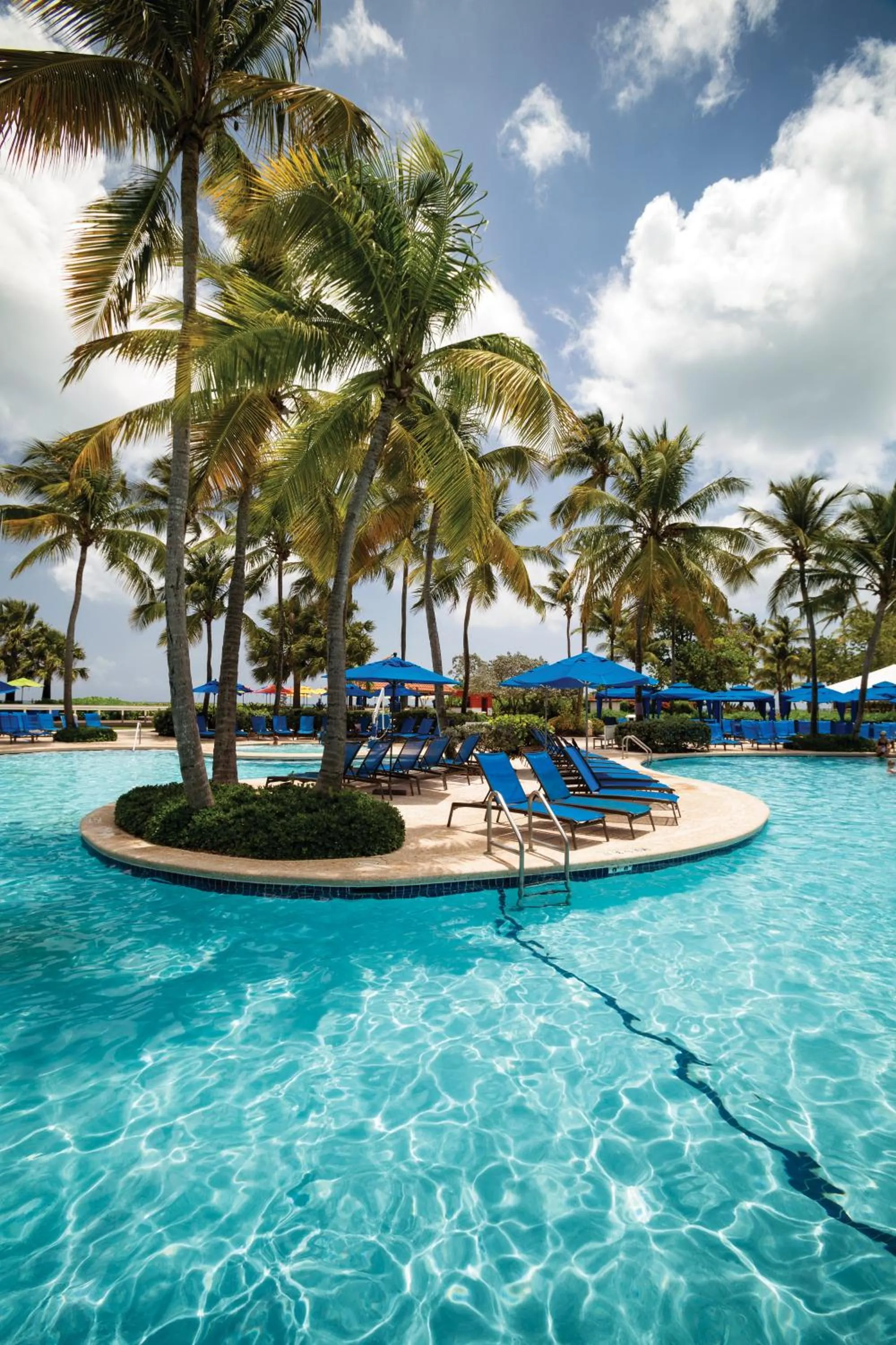Swimming pool in Margaritaville Vacation Club - Rio Mar