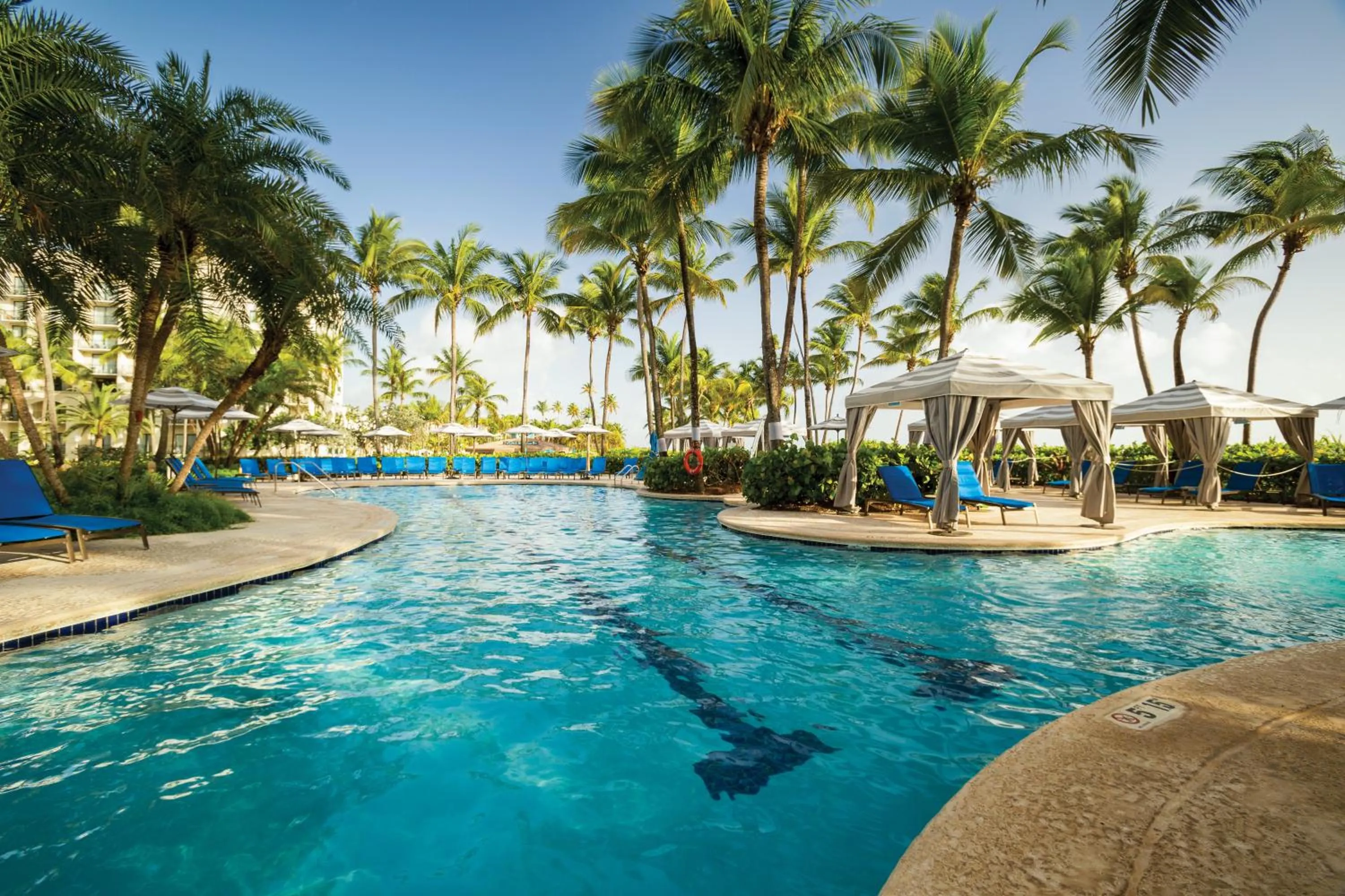 Swimming pool in Margaritaville Vacation Club - Rio Mar