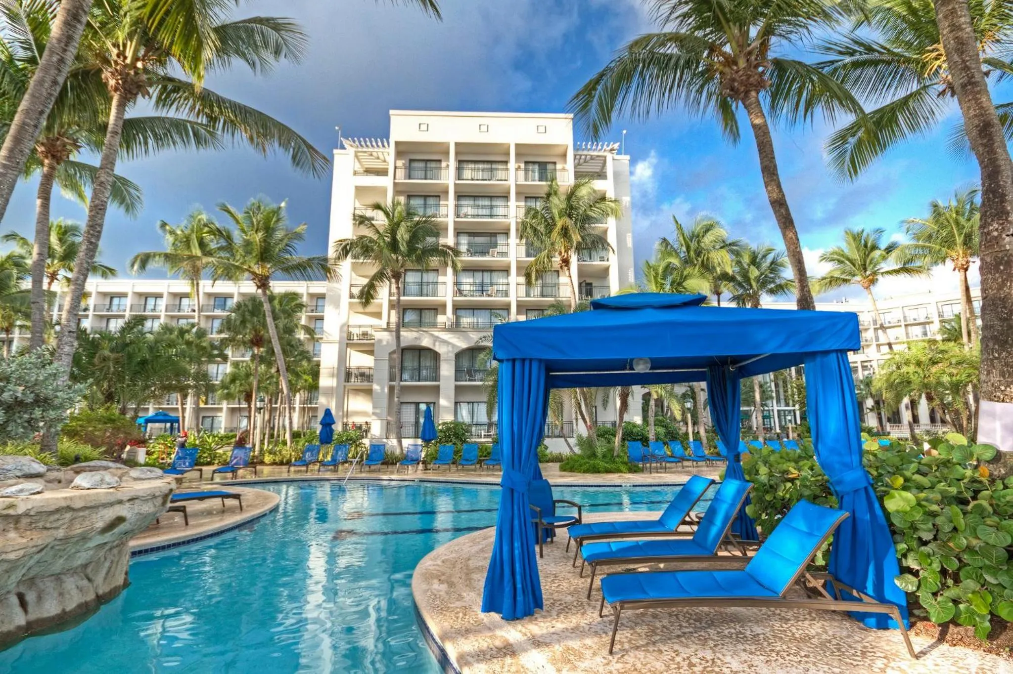 Swimming pool in Margaritaville Vacation Club - Rio Mar