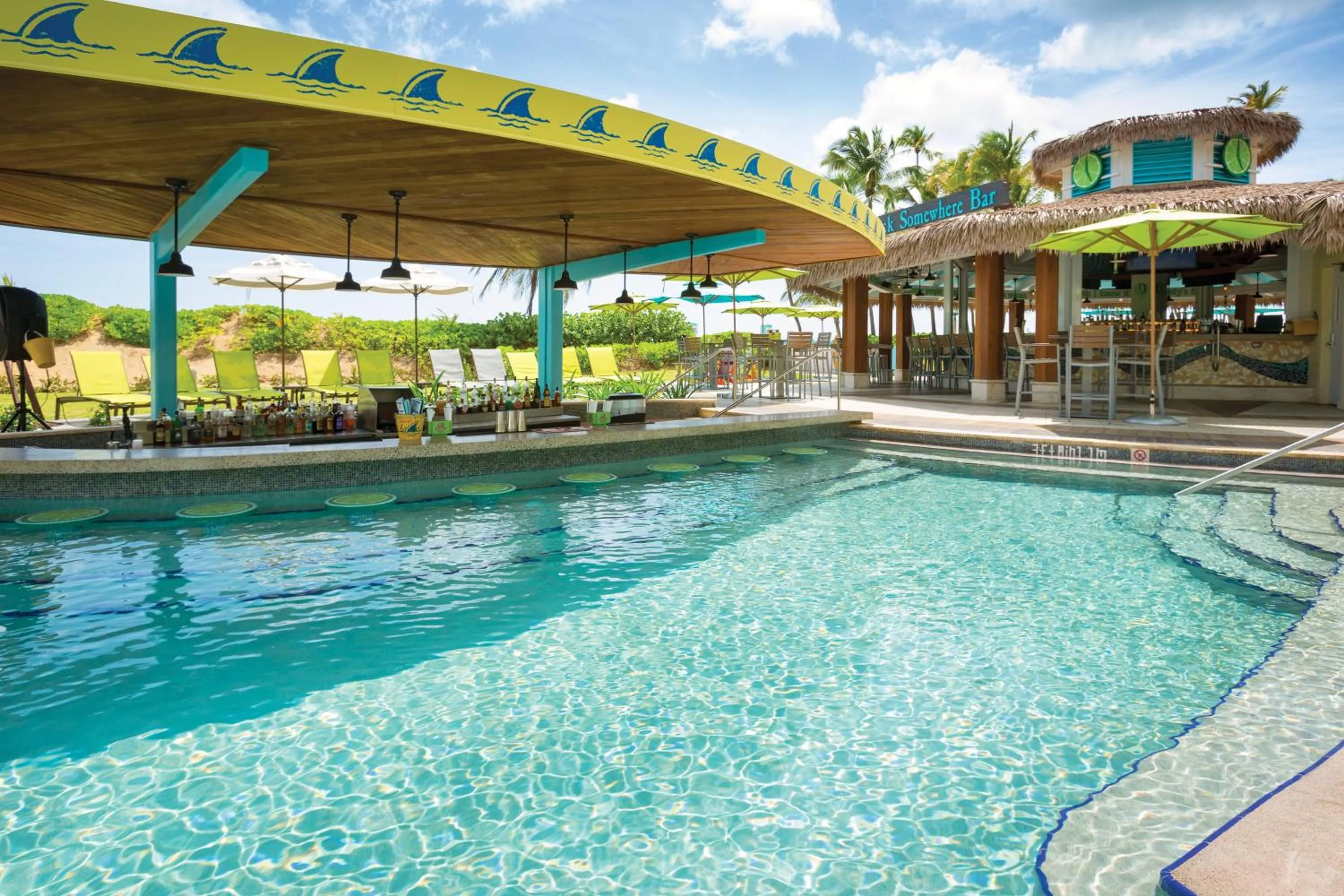 Swimming pool in Margaritaville Vacation Club - Rio Mar