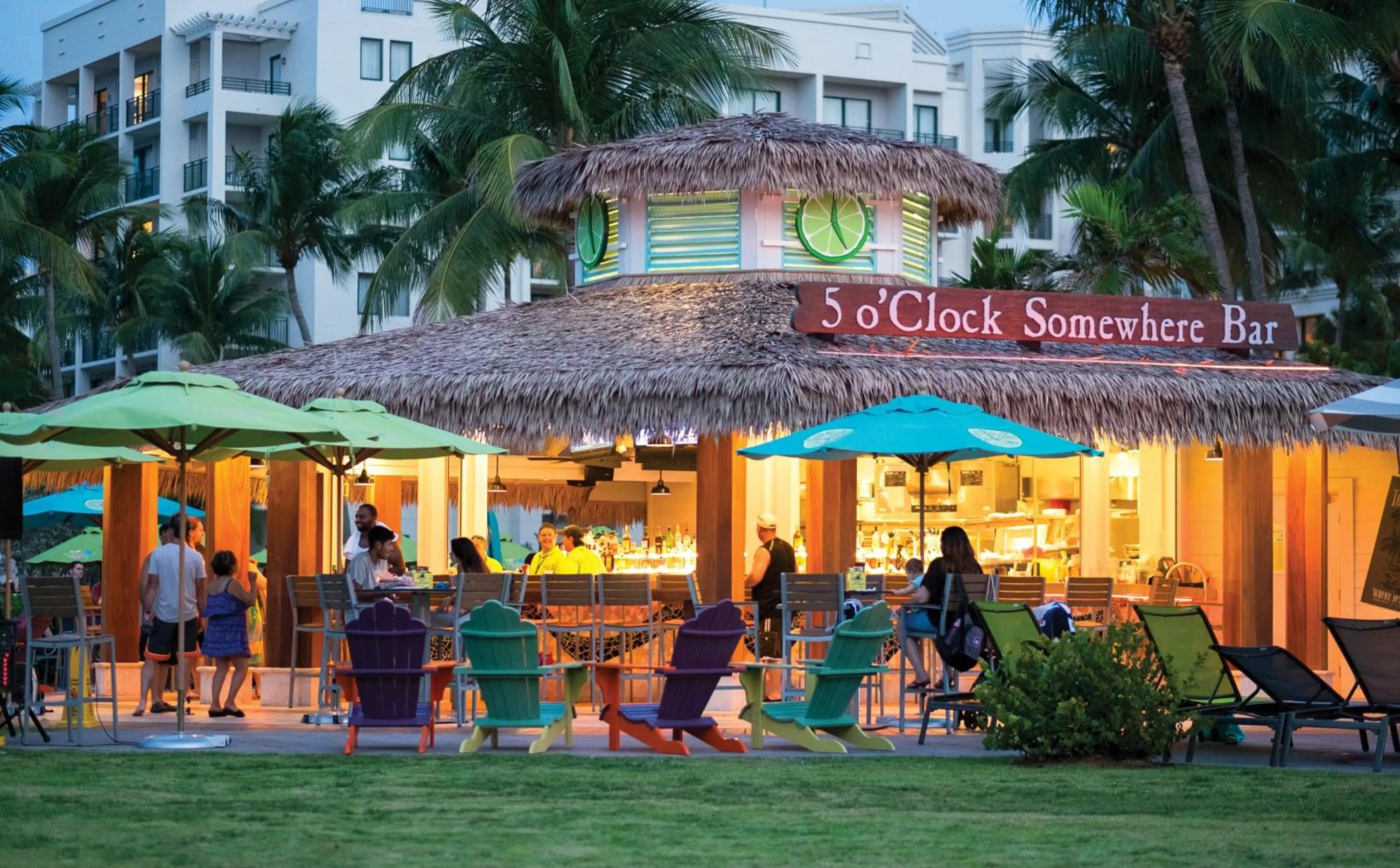 Restaurant/places to eat in Margaritaville Vacation Club - Rio Mar