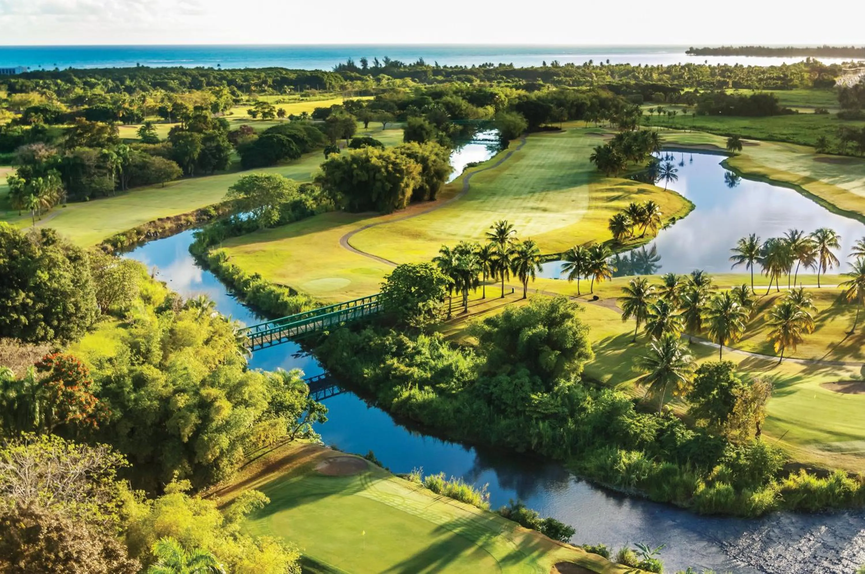 Golfcourse in Margaritaville Vacation Club - Rio Mar