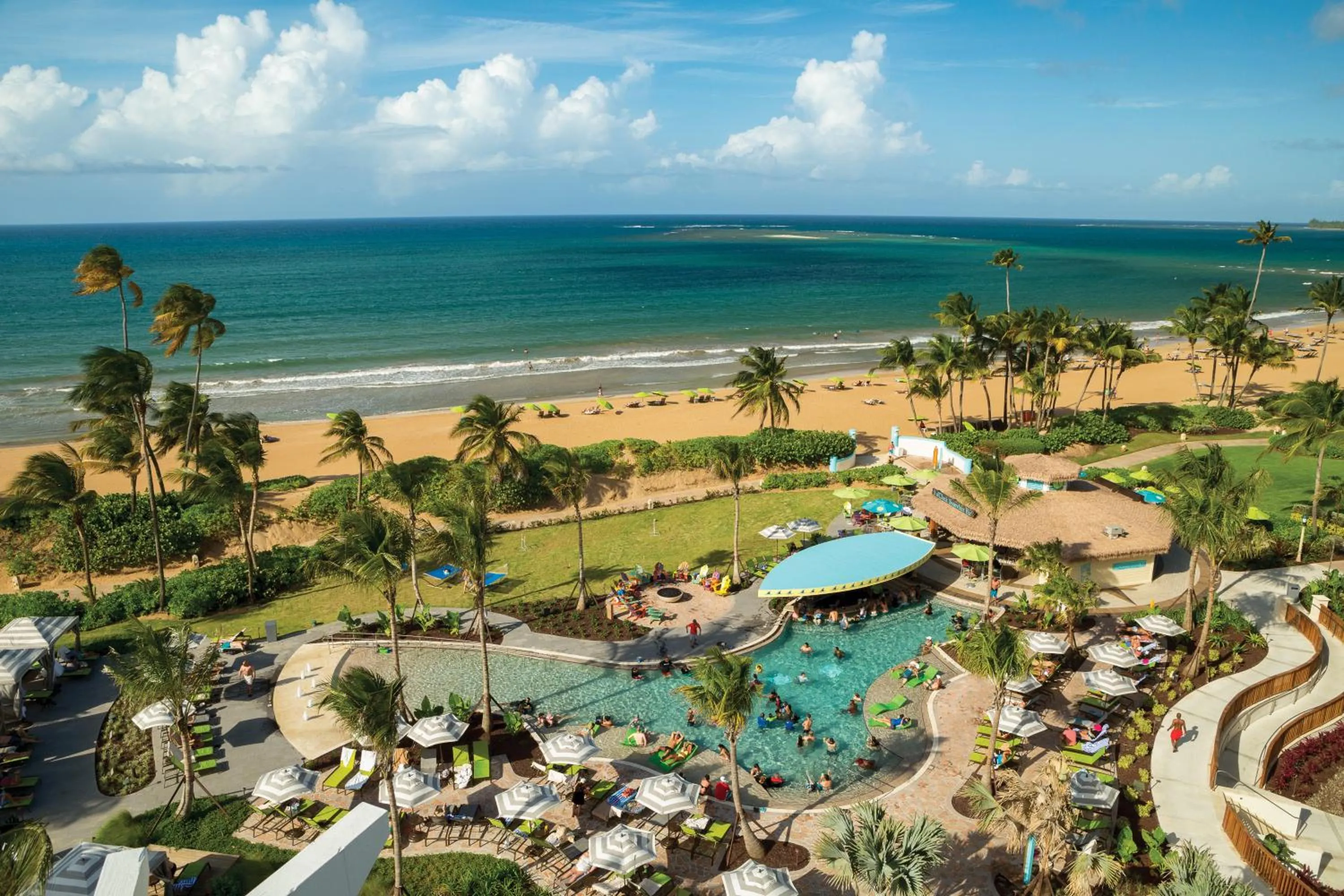 Swimming pool in Margaritaville Vacation Club - Rio Mar