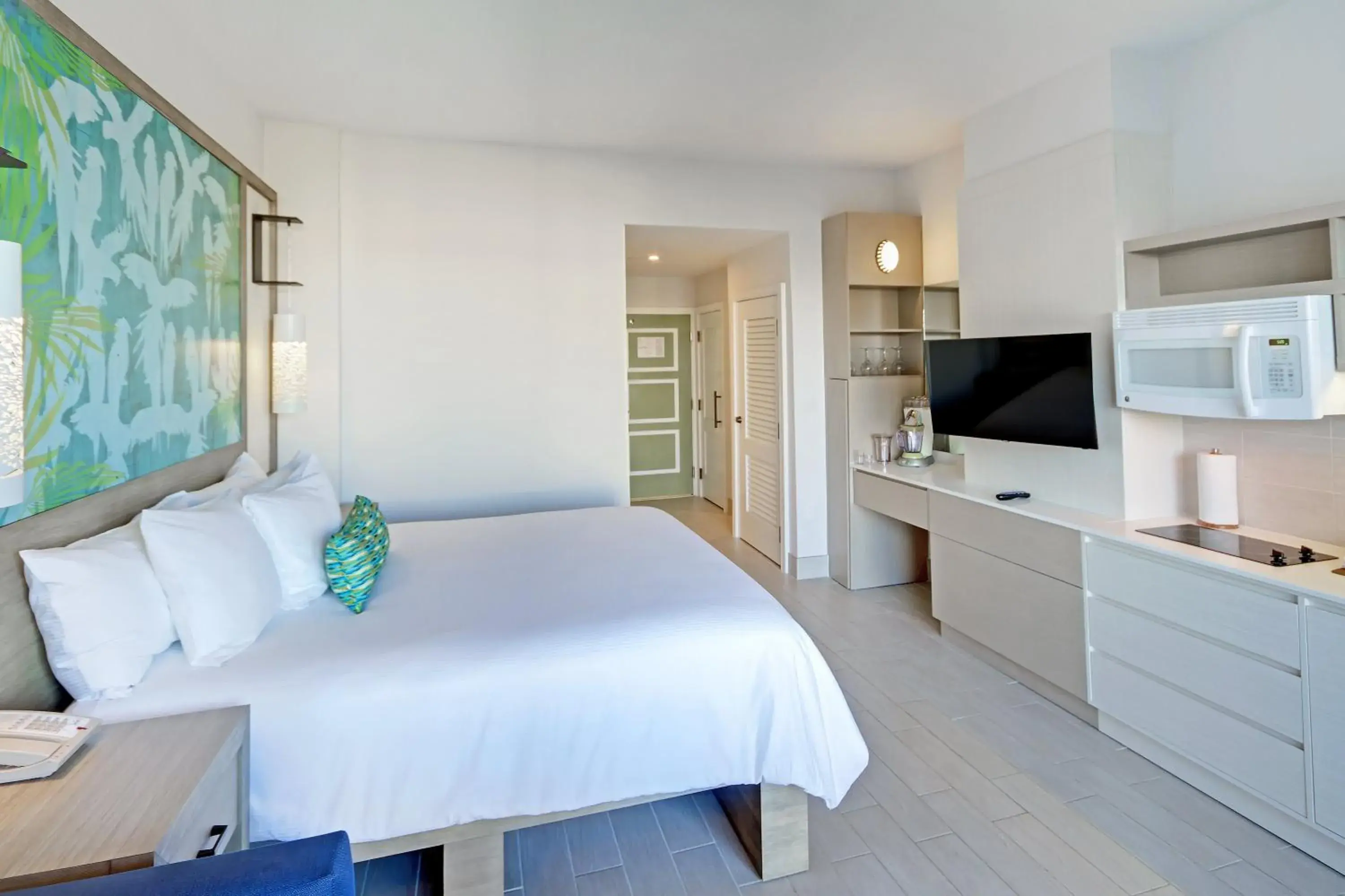 Bedroom, Bed in Margaritaville Vacation Club - Rio Mar Bedroom, Bed in Margaritaville Vacation Club - Rio Mar