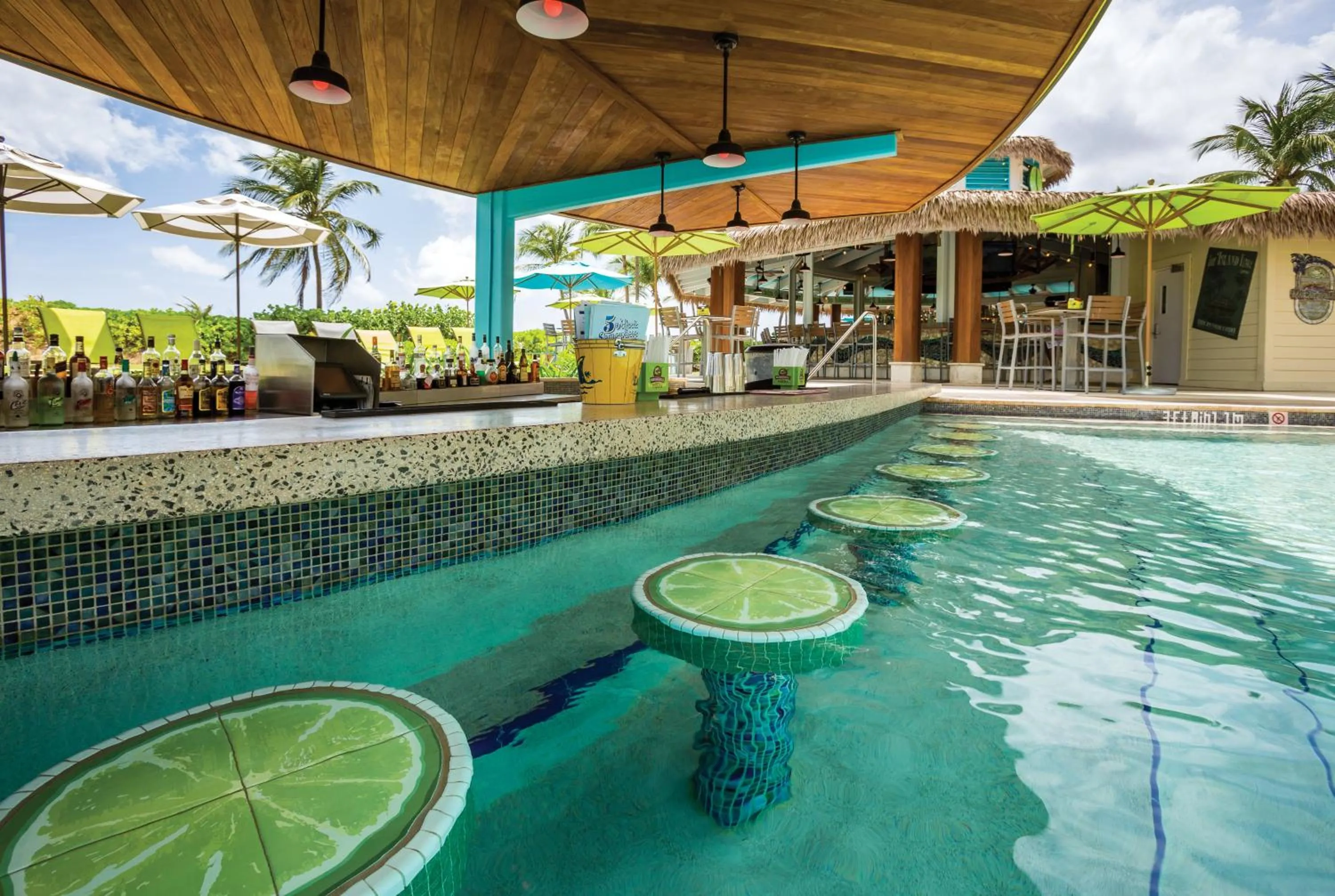 Swimming pool in Margaritaville Vacation Club - Rio Mar