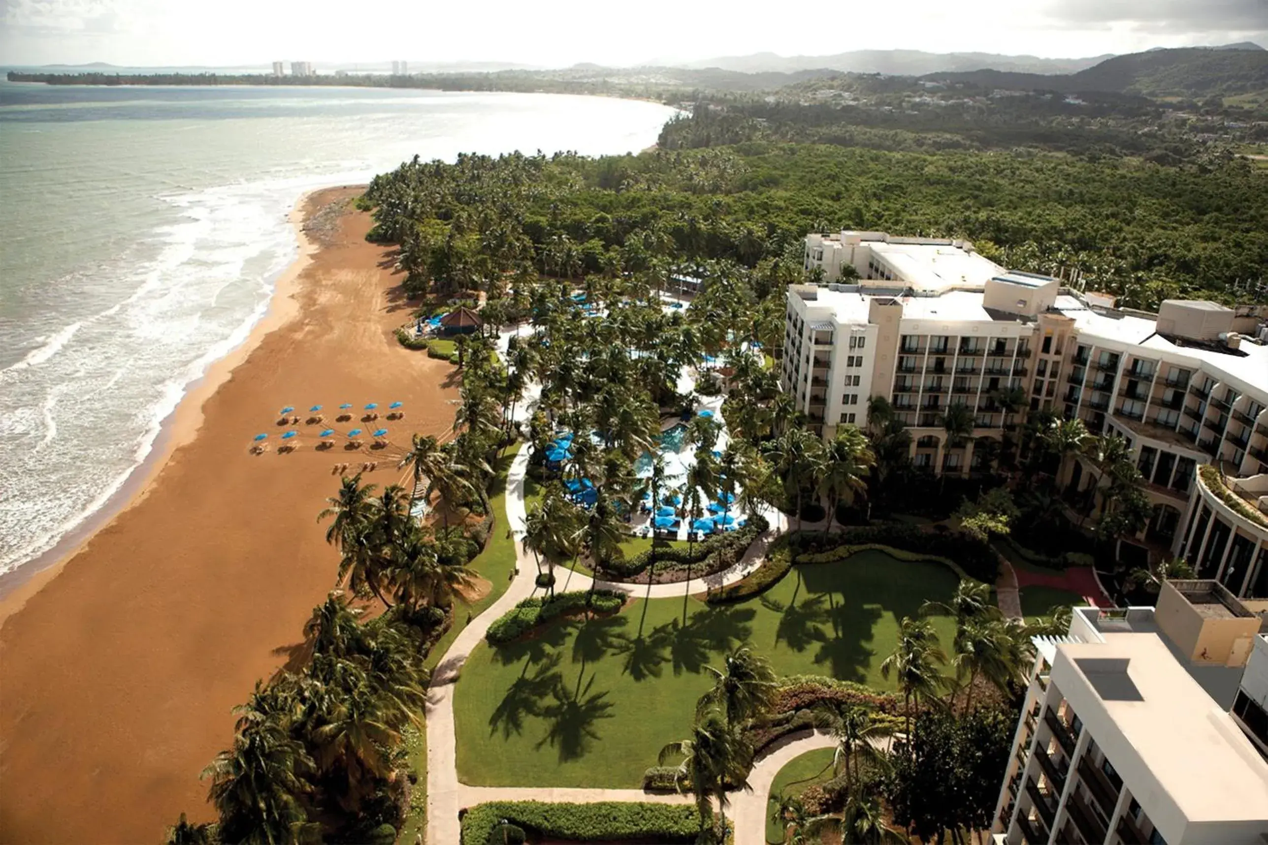 Bird's eye view in Margaritaville Vacation Club - Rio Mar Bird's eye view in Margaritaville Vacation Club - Rio Mar