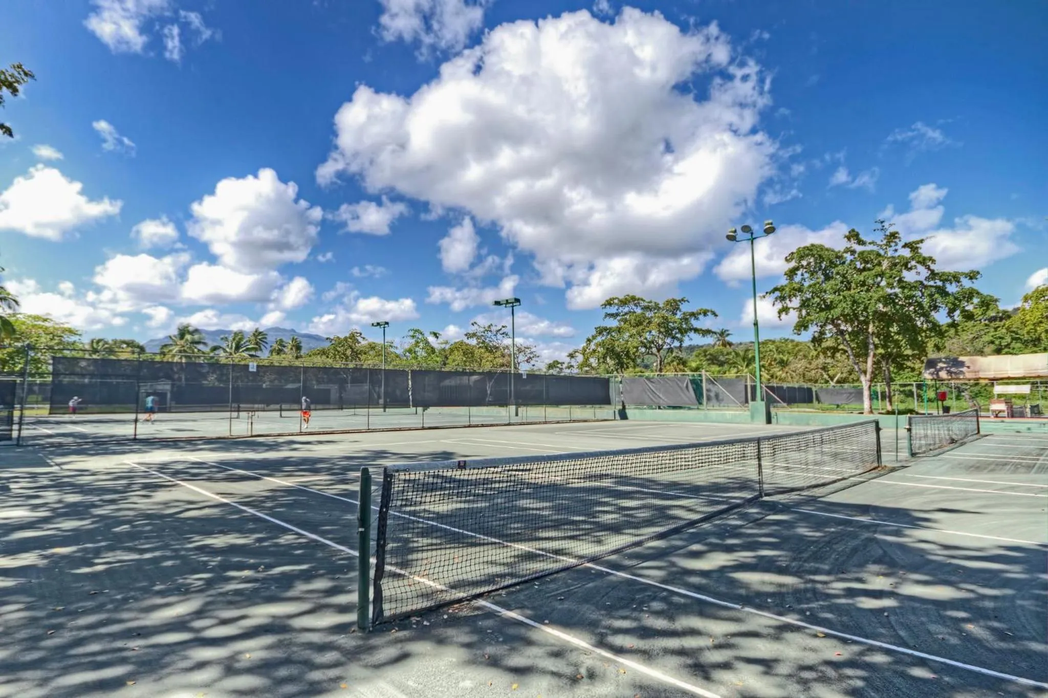 Tennis court in Margaritaville Vacation Club - Rio Mar