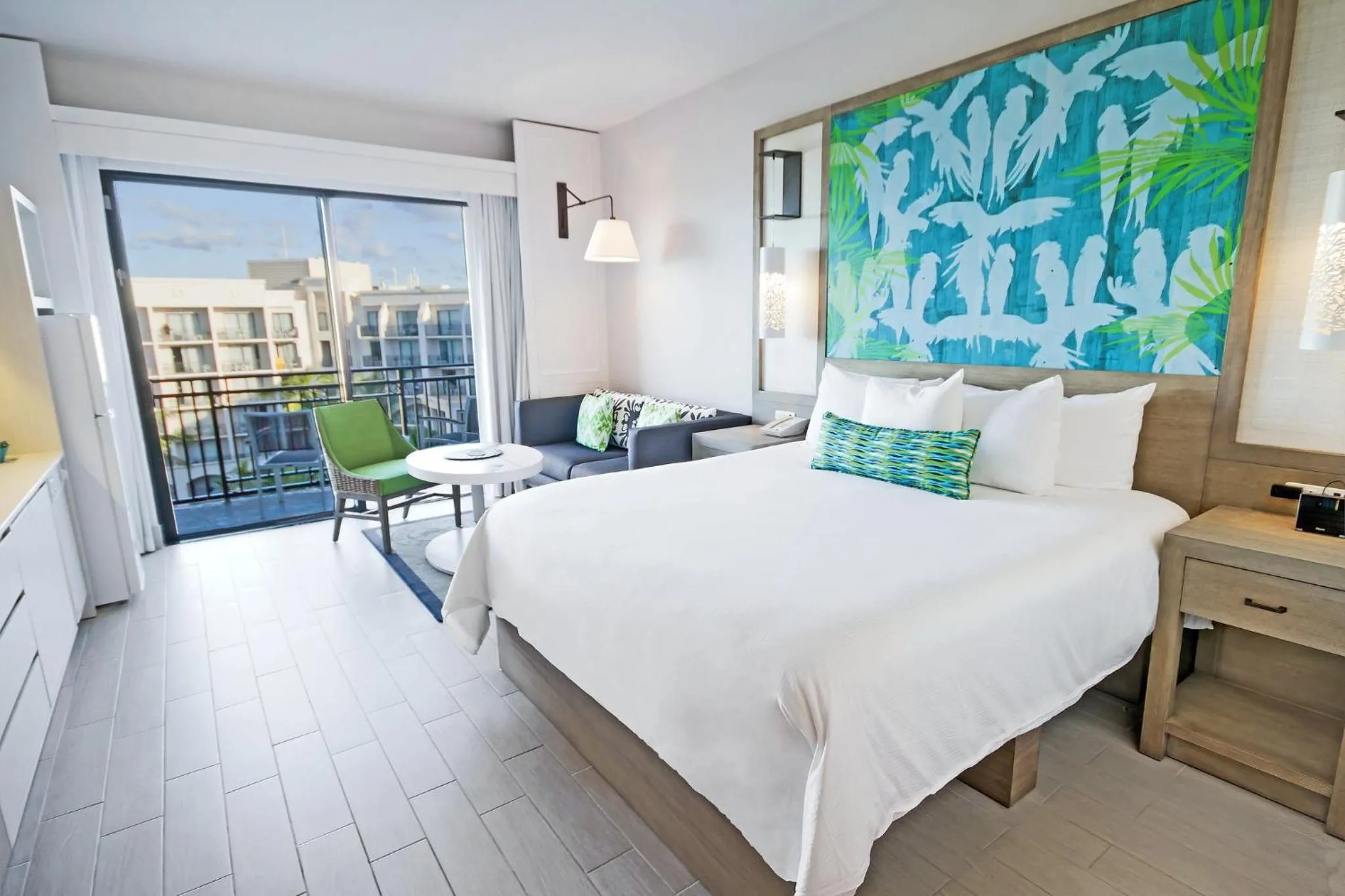 Photo of the whole room, Bed in Margaritaville Vacation Club - Rio Mar