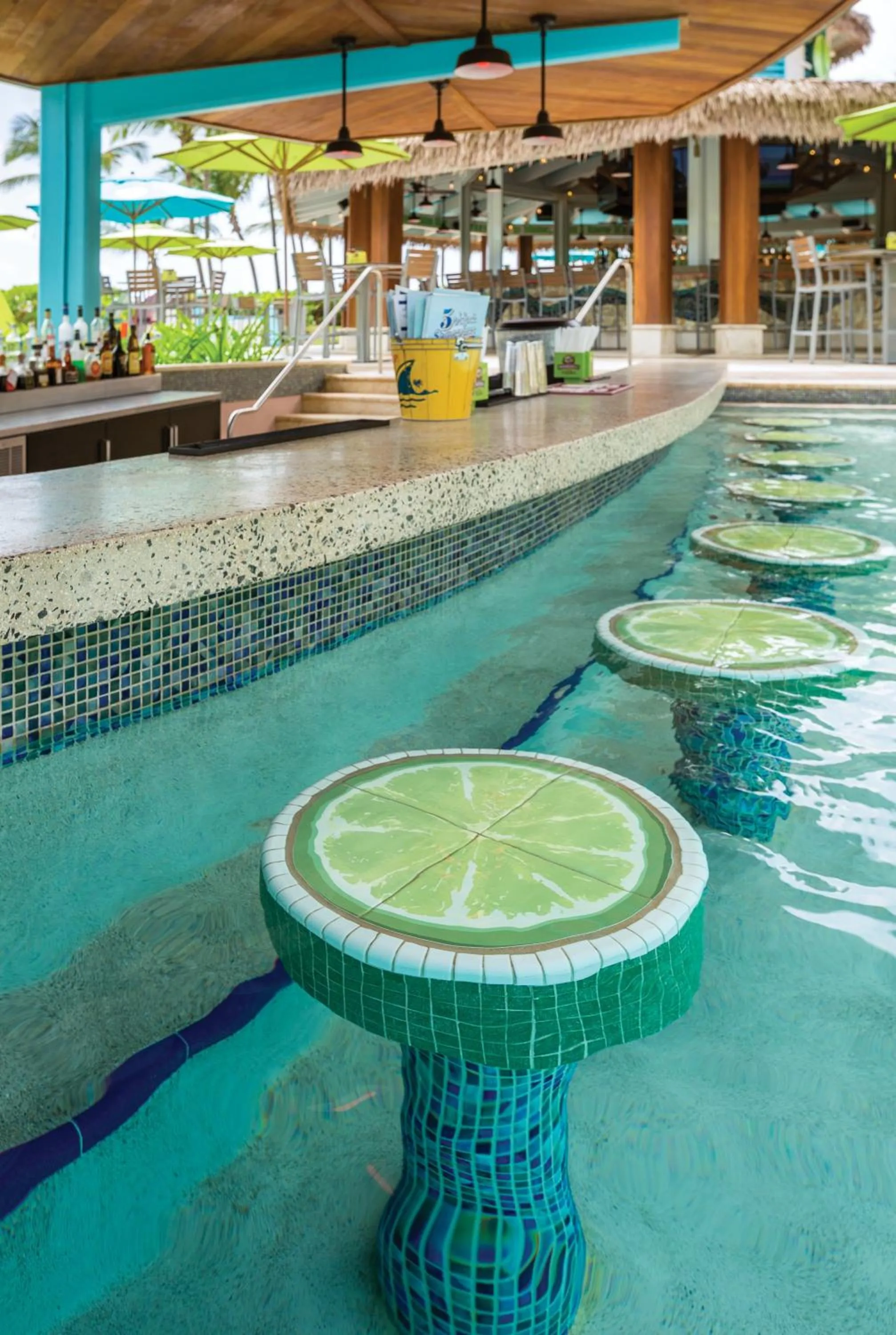 Swimming pool in Margaritaville Vacation Club - Rio Mar