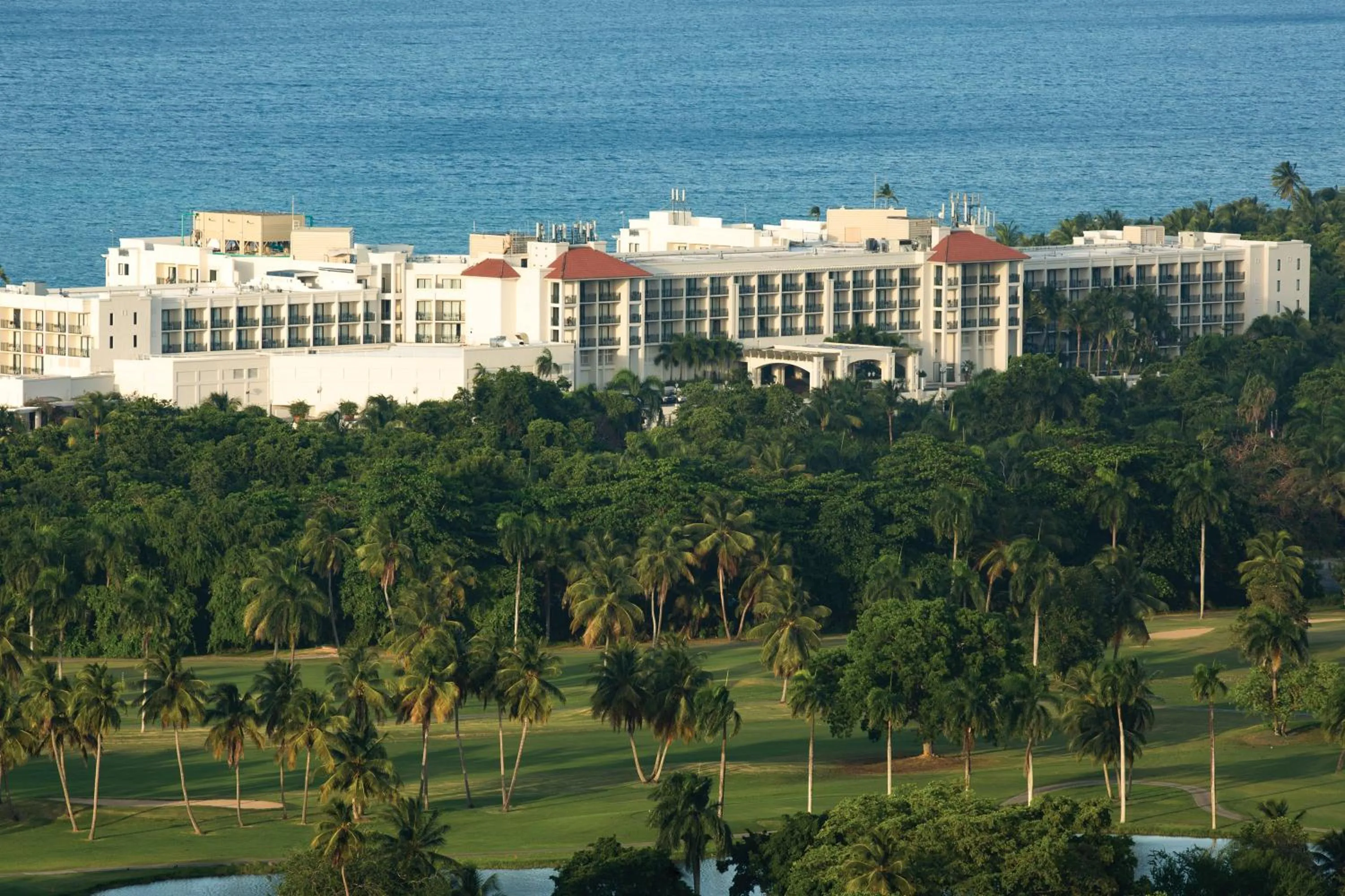 Bird's eye view in Margaritaville Vacation Club - Rio Mar