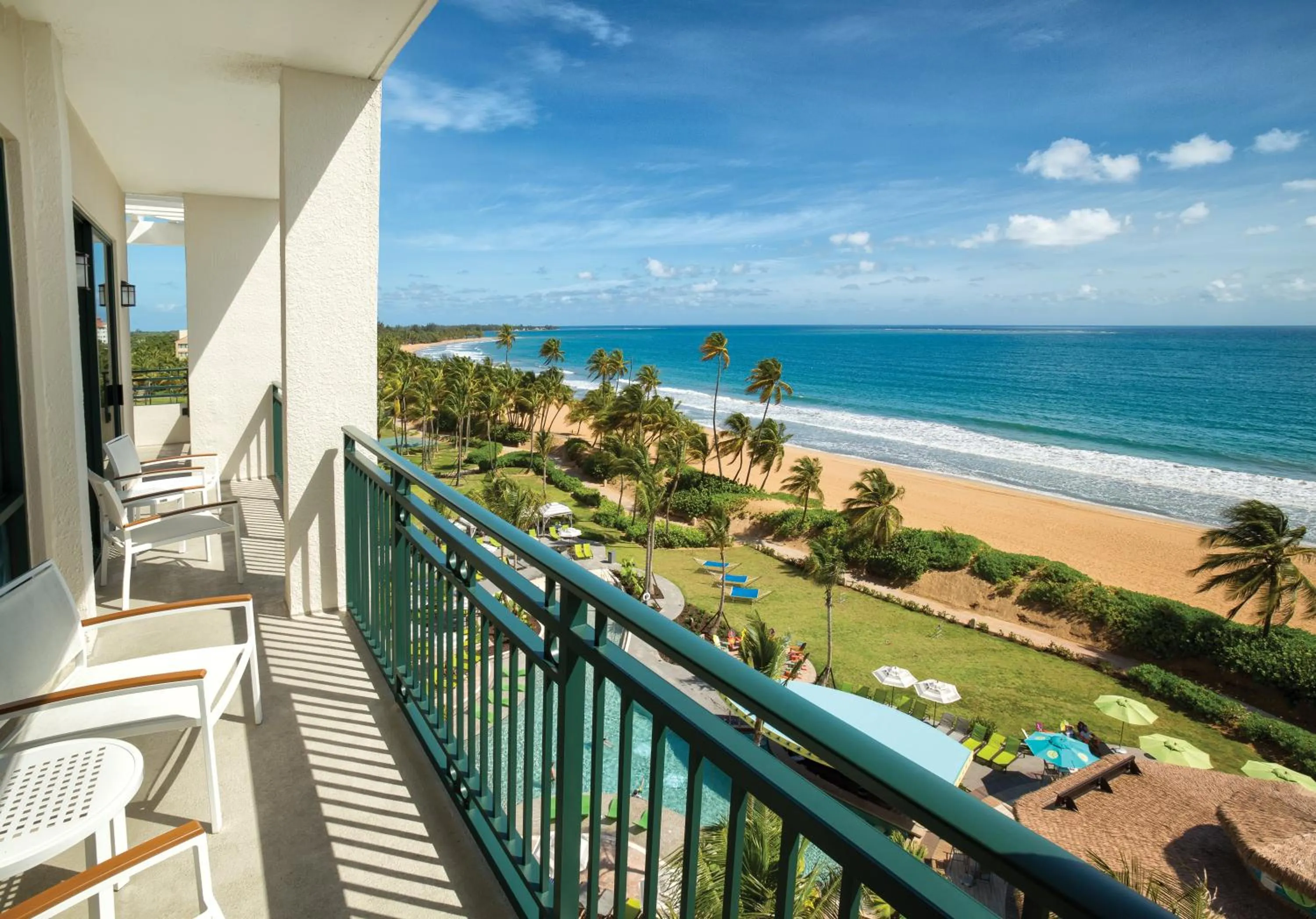 Property building in Margaritaville Vacation Club - Rio Mar