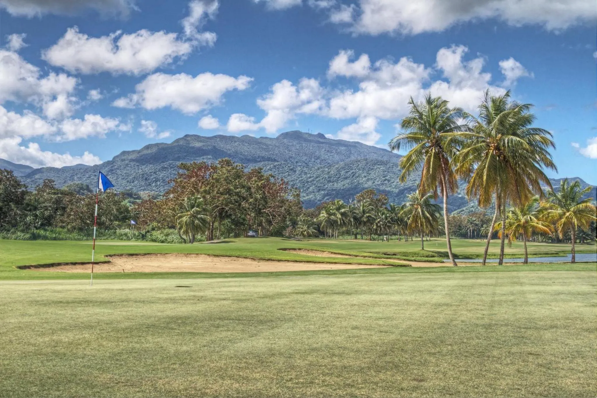 Golfcourse in Margaritaville Vacation Club - Rio Mar