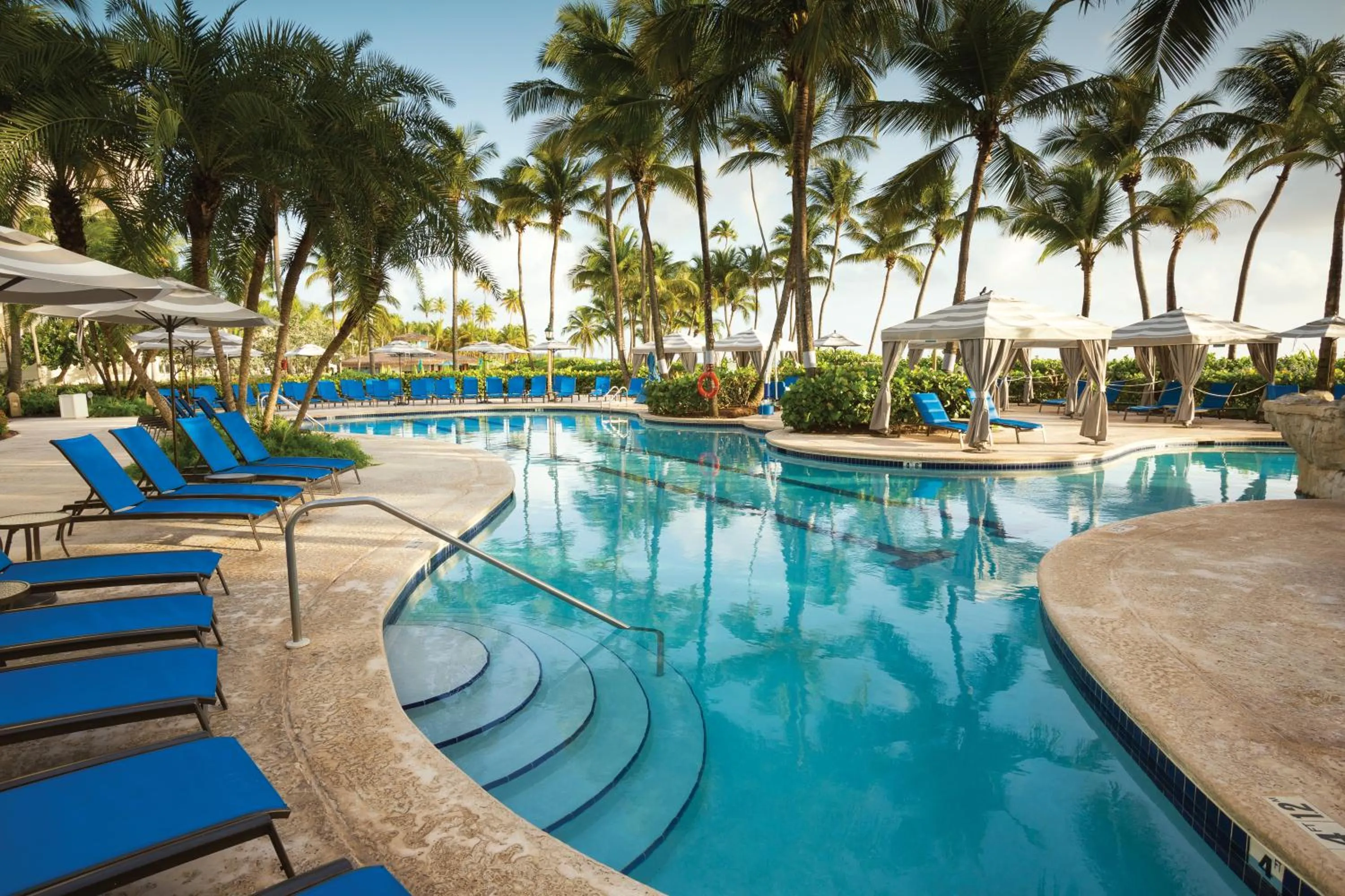Swimming pool in Margaritaville Vacation Club - Rio Mar