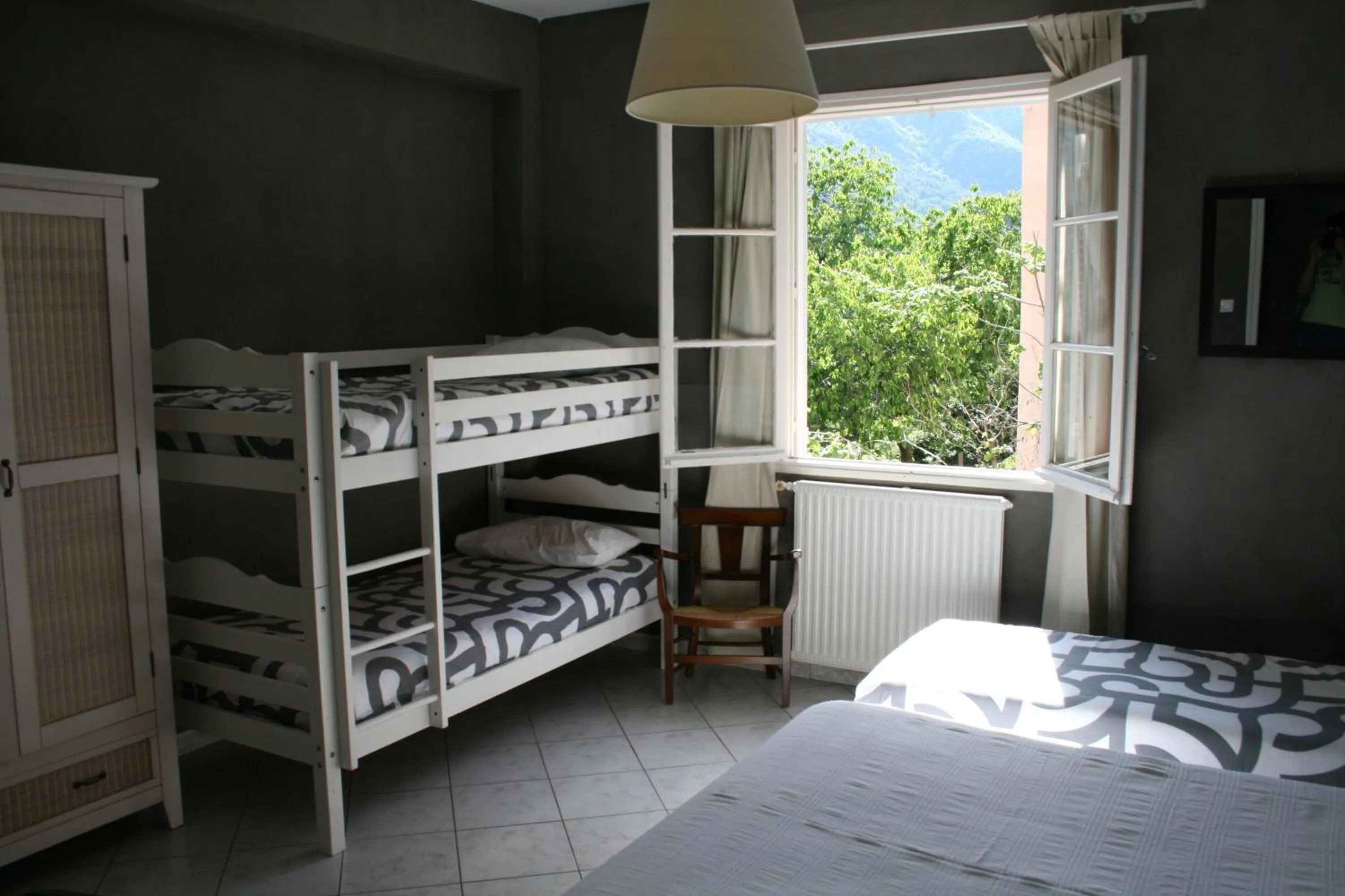 Bedroom, Bed in Le Refuge Orezza