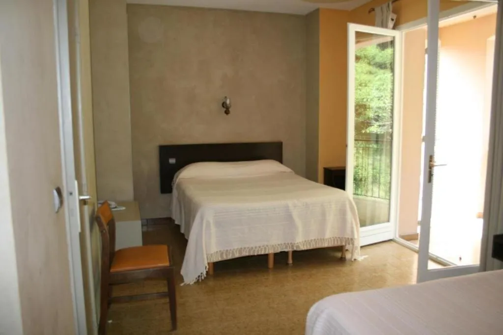 Bed in Le Refuge Orezza