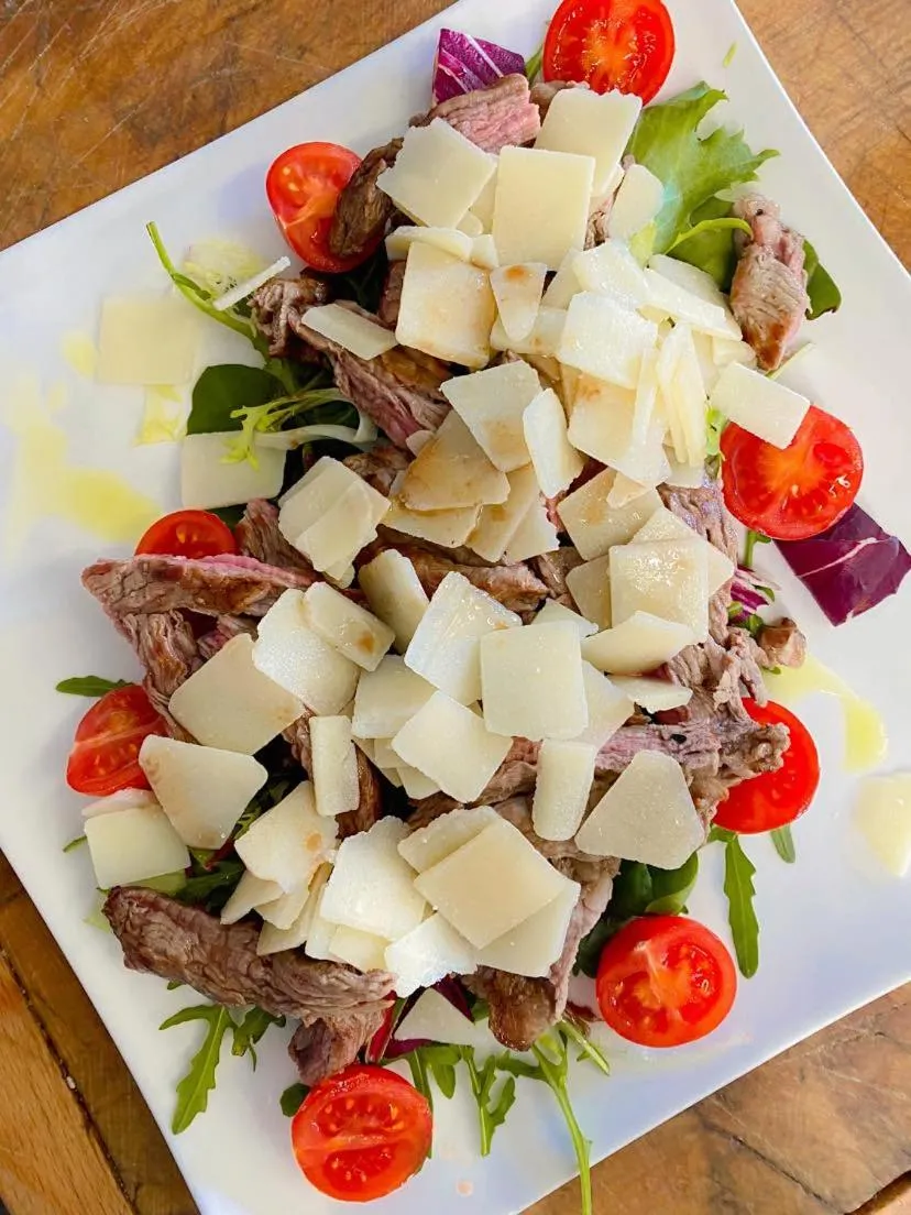 Restaurant/places to eat in Le Refuge Orezza