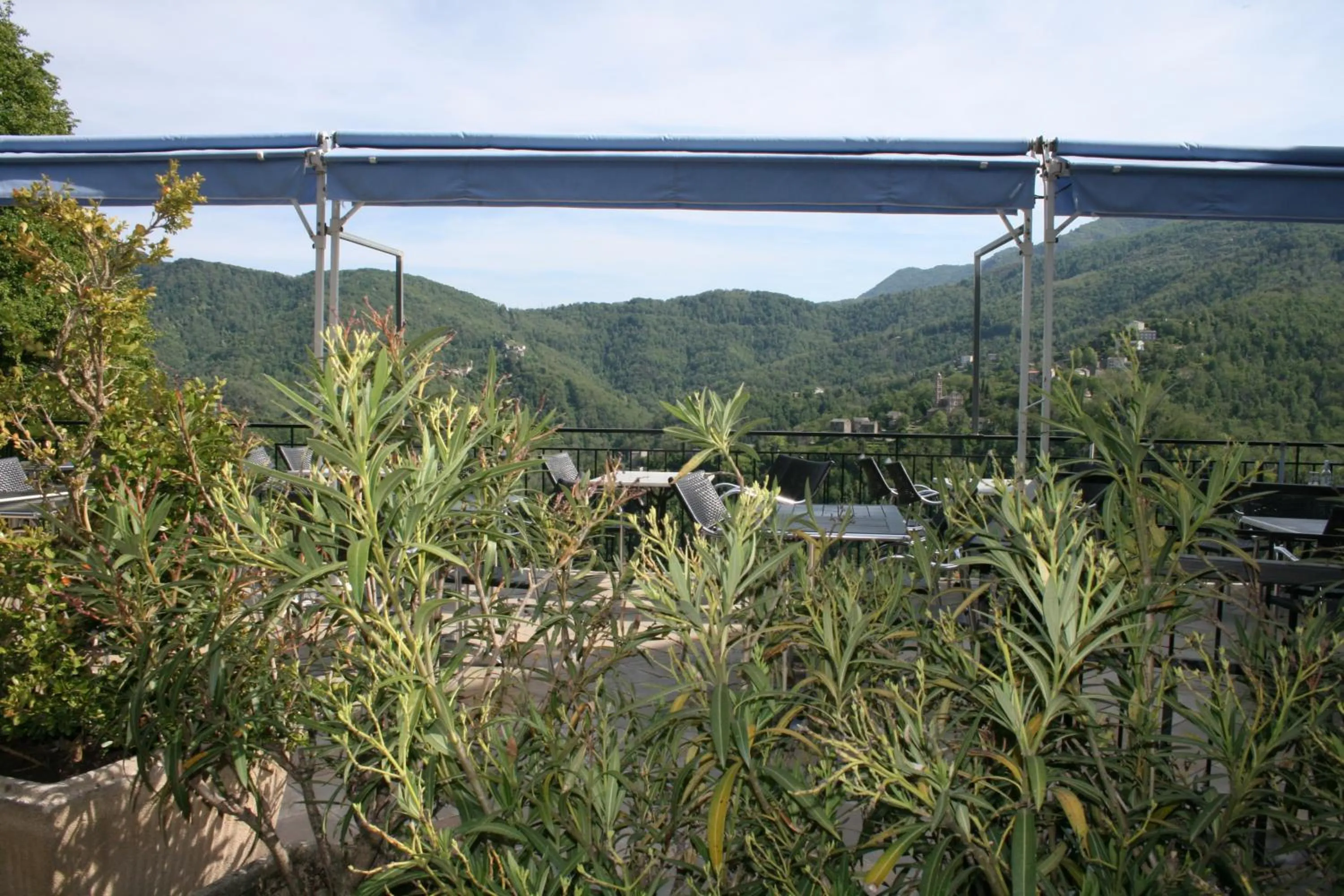 Patio in Le Refuge Orezza